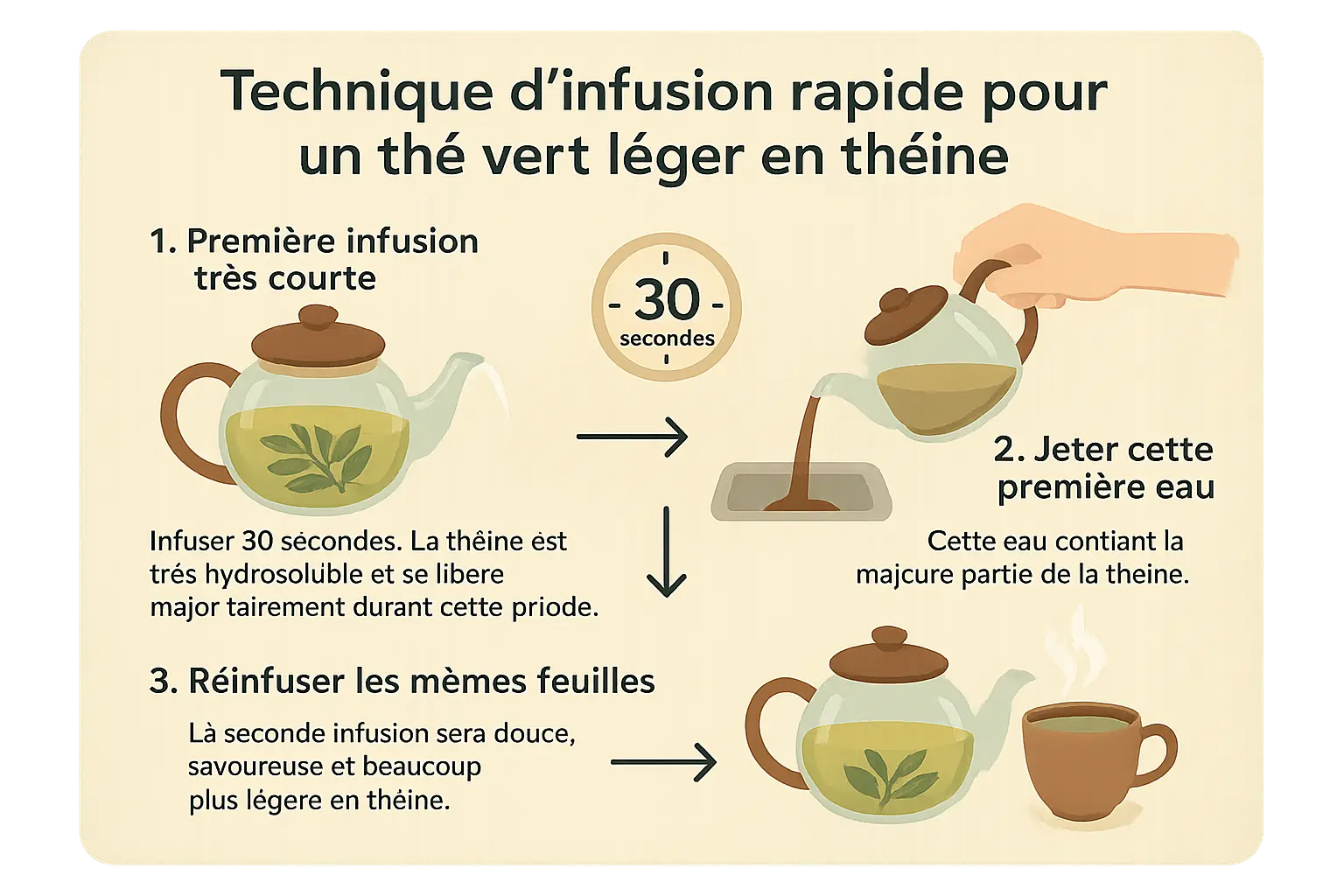 Thé vert et sommeil