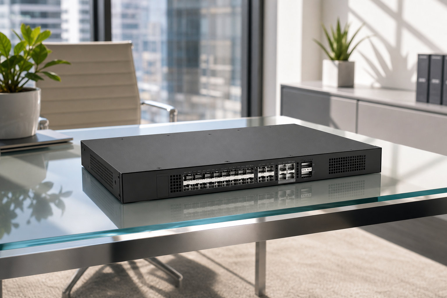 Reyee CS86-20XS4VS2QXS : le switch tout-10G ultra-performant