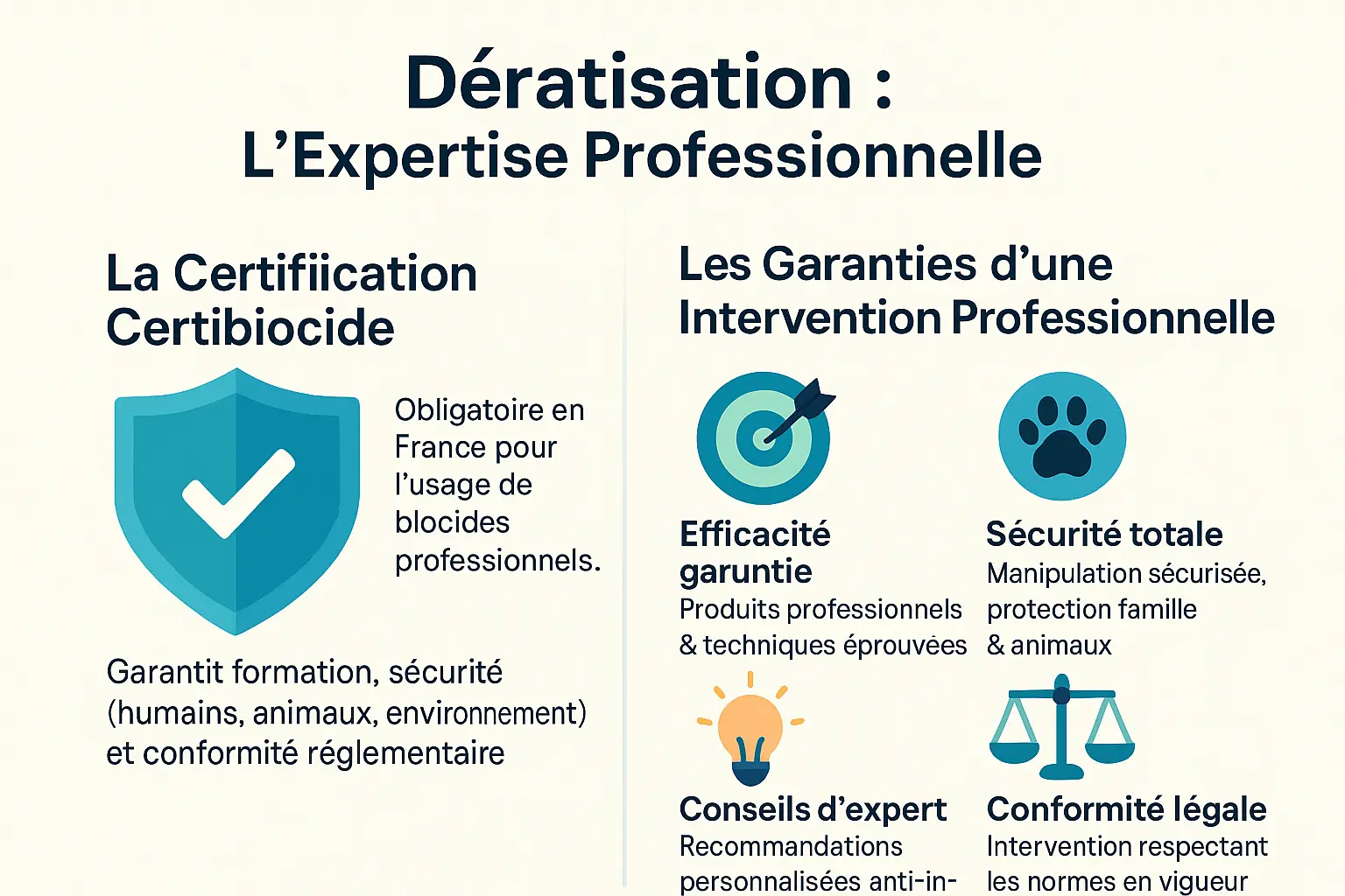 Expert en dératisation à Puteaux avec équipement certifié