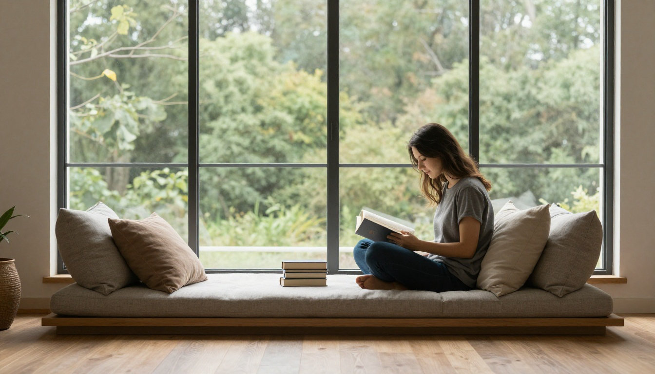10 Window Seat with Bookshelves Design Concepts