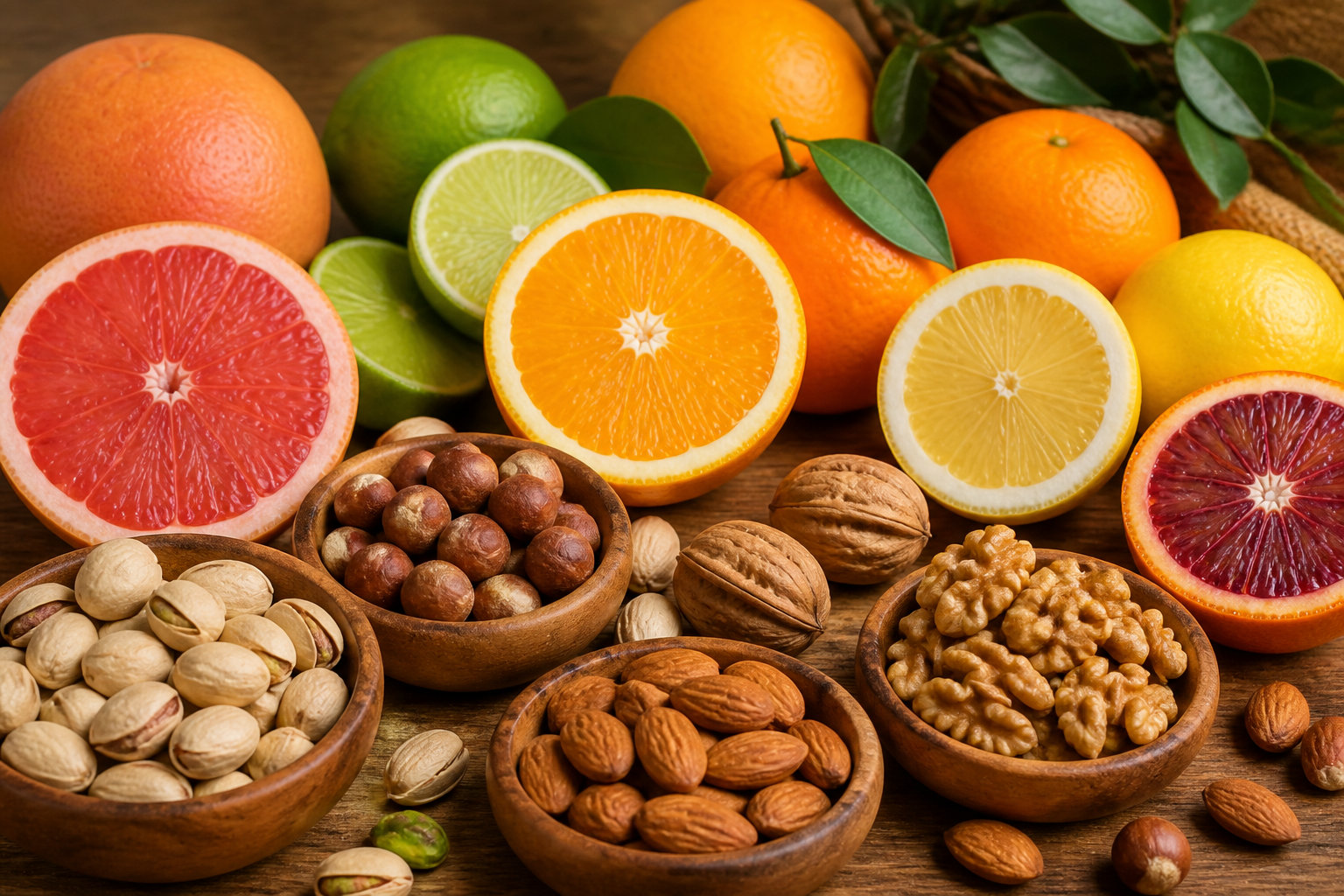 Nutritional Pillars for Environmental Resilience
