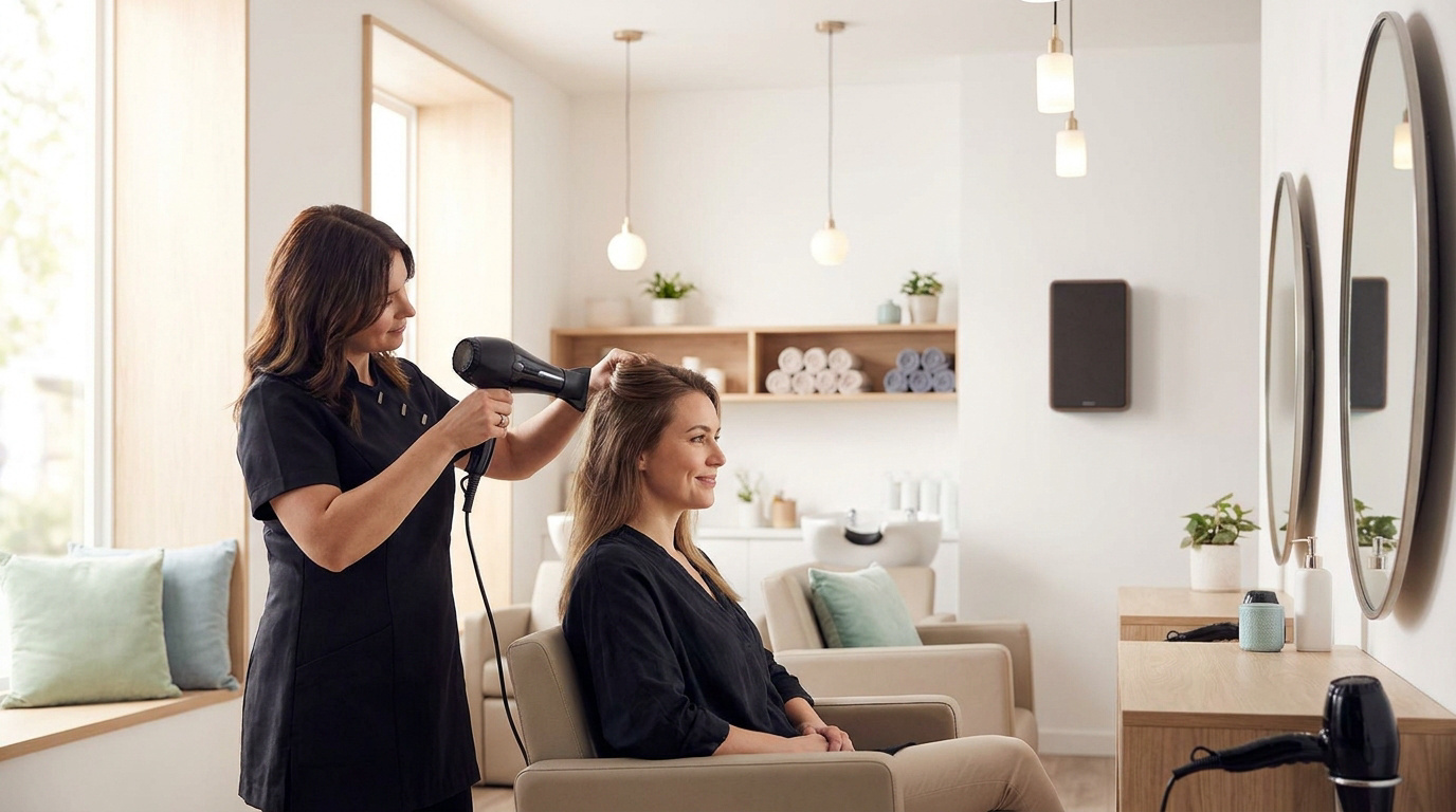 Quelle musique pour salon de coiffure pour fidéliser