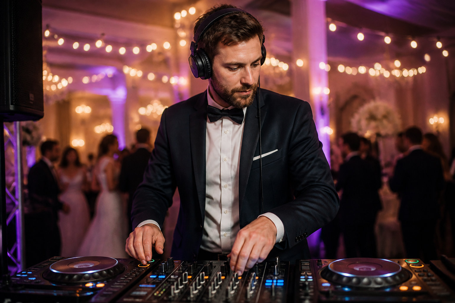 Quel est le prix d'un DJ de mariage en 2026 ?