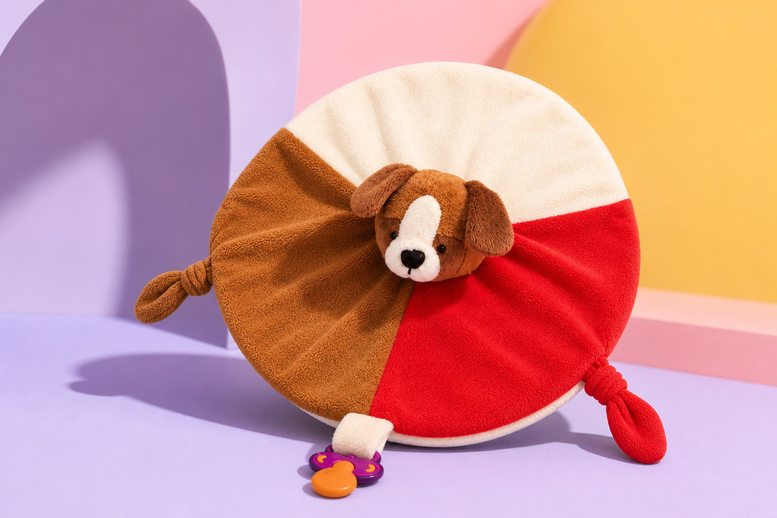 Doudou saint-bernard DoudouArrive, le compagnon protecteur