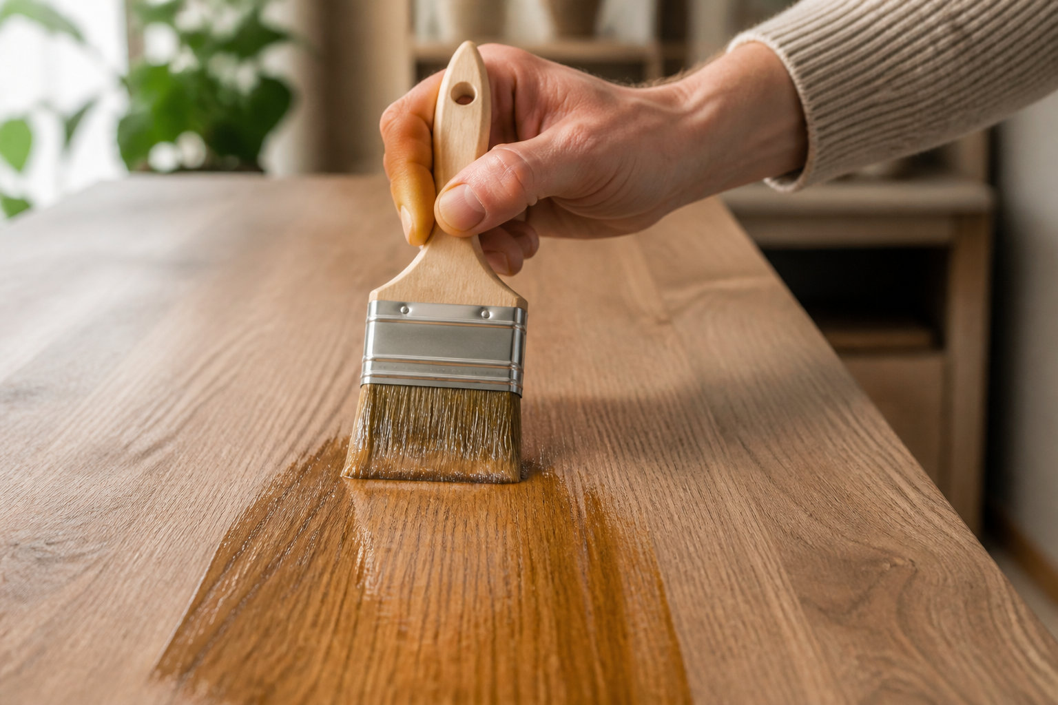 Comment appliquer le vernis sans laisser de traces de pinceau ?