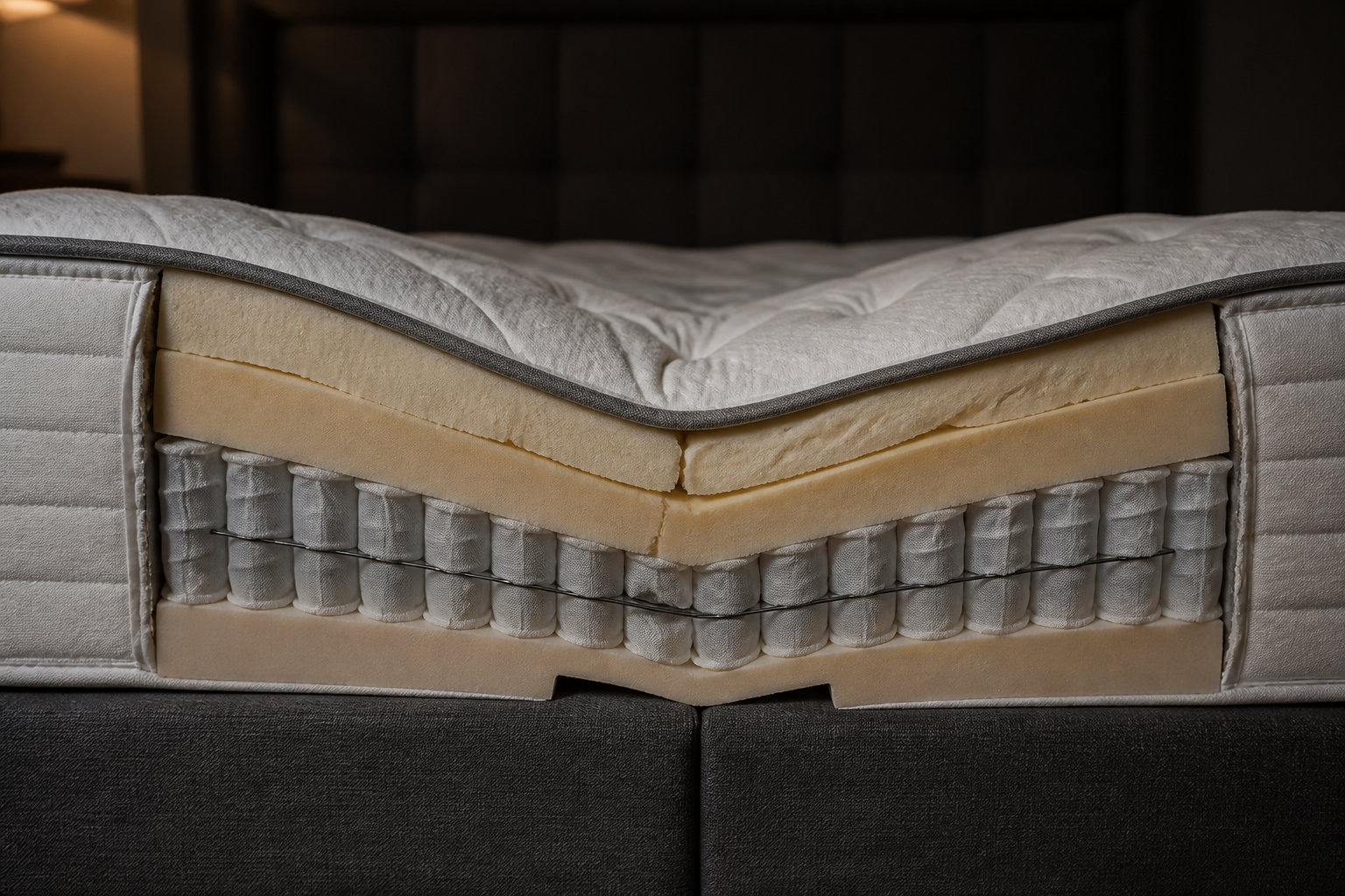 Why Mattress Sag Occurs and How Materials Fail