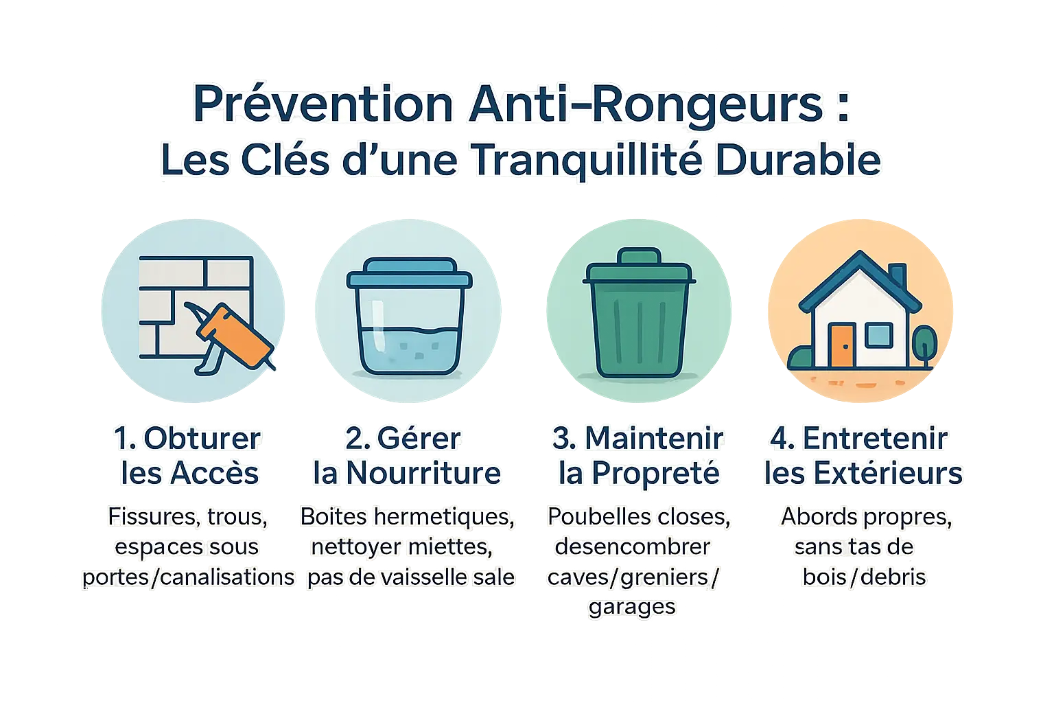 Prévention anti-rongeurs : les clés d'une tranquillité durable