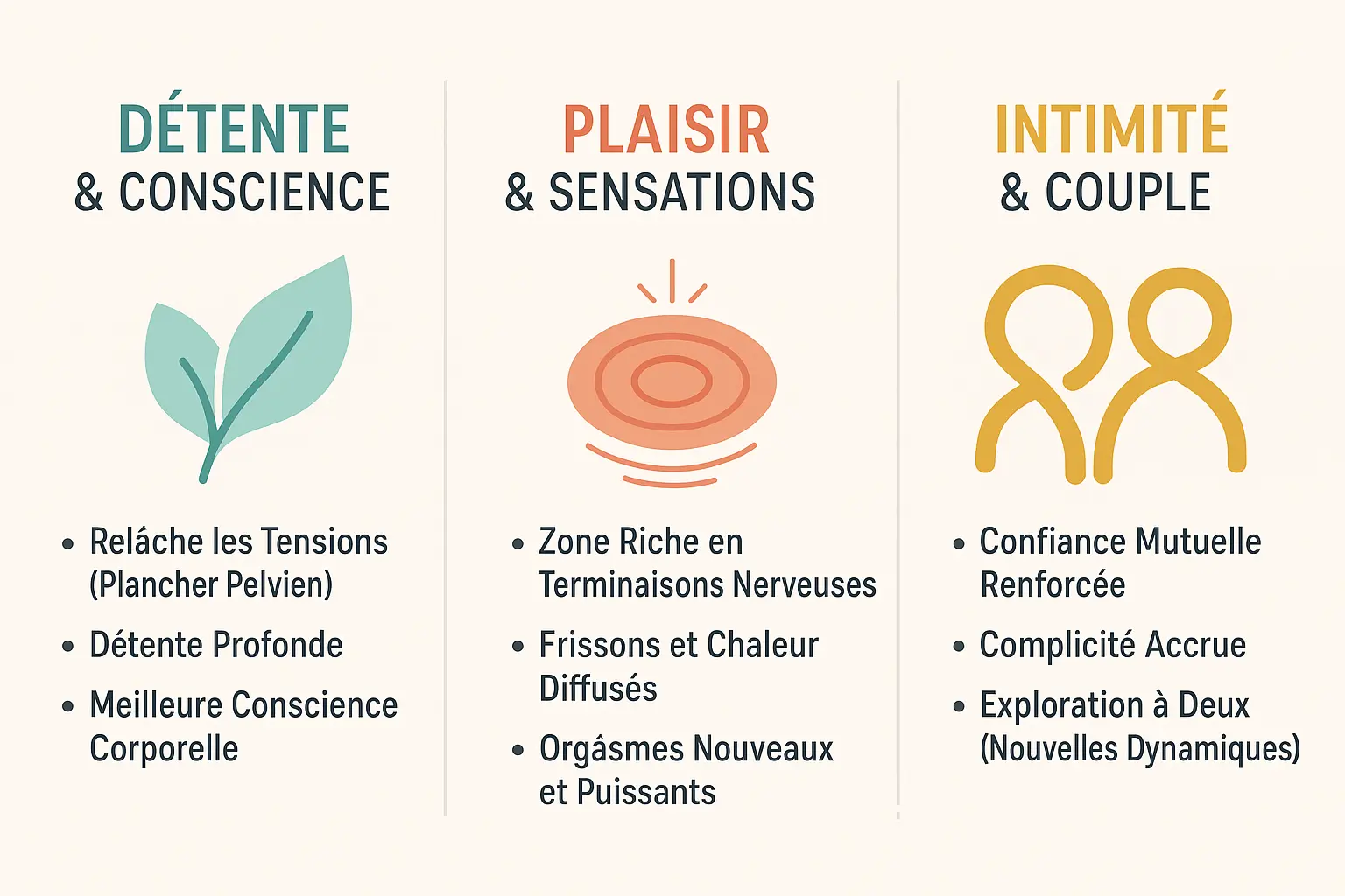 Illustration d'un couple pratiquant un massage anal en position de confiance