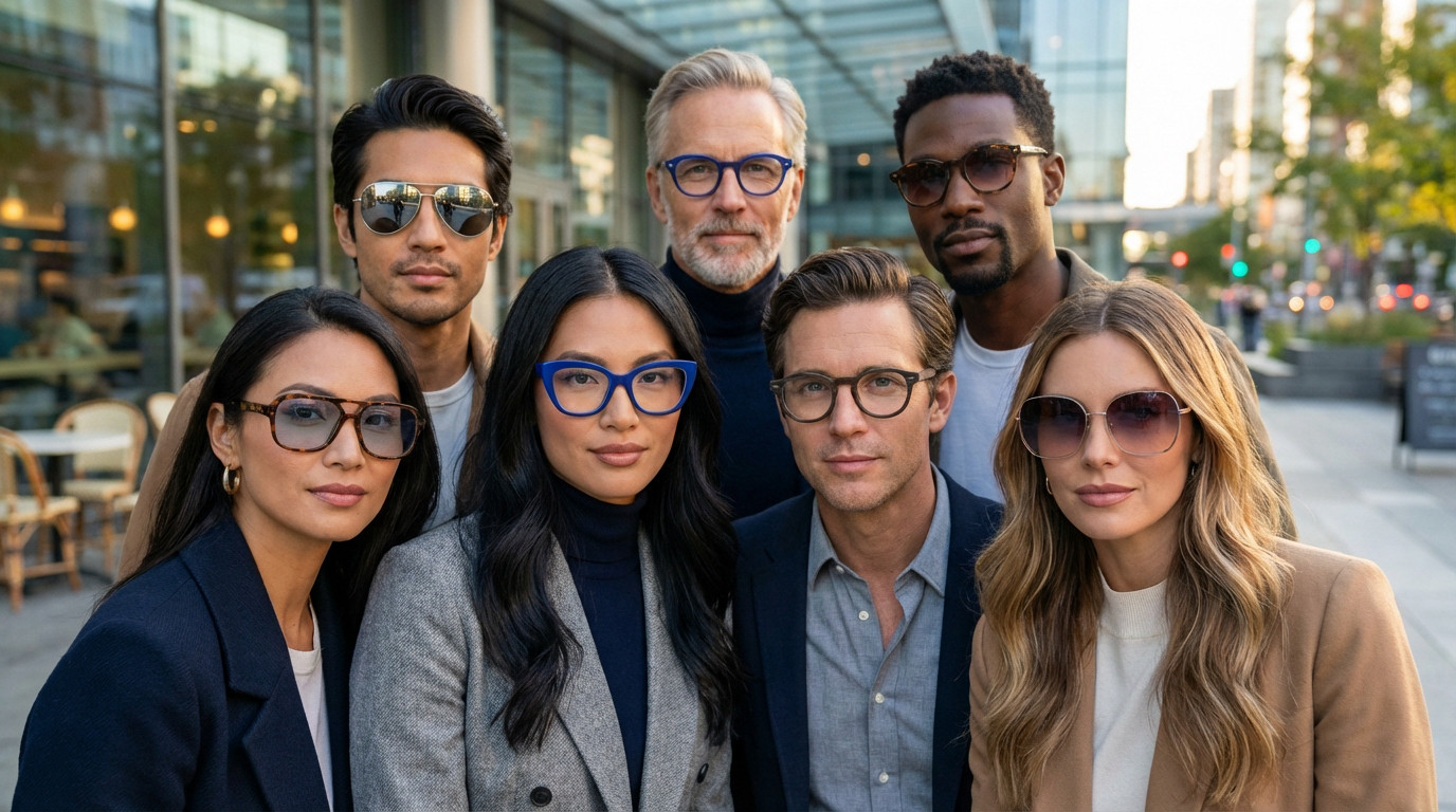 Lunettes tendance 2025 : styles incontournables décryptés