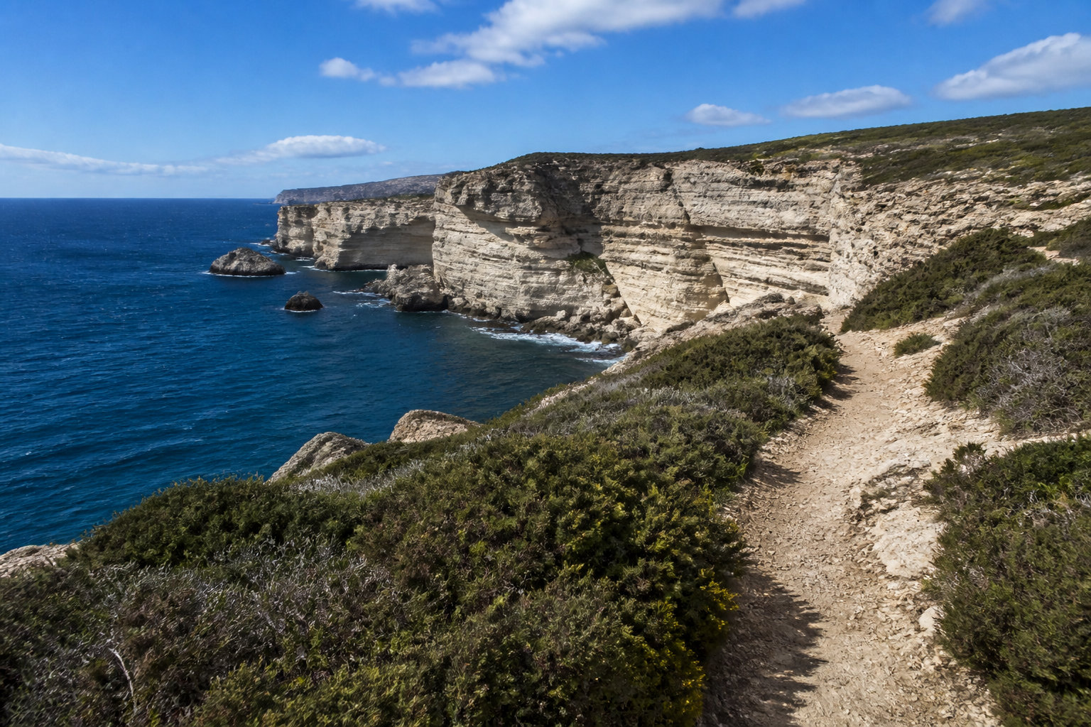 3 sentiers pour admirer les falaises calcaires et le littoral