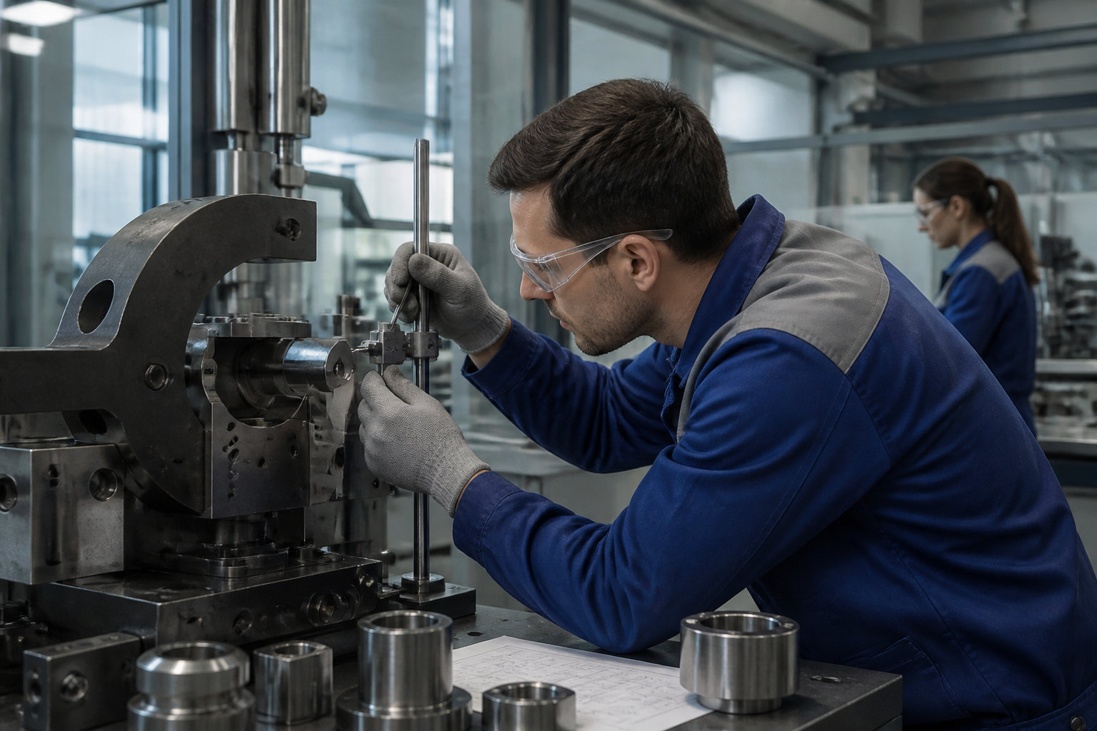 Protocoles d'inspection technique et analyse fréquentielle