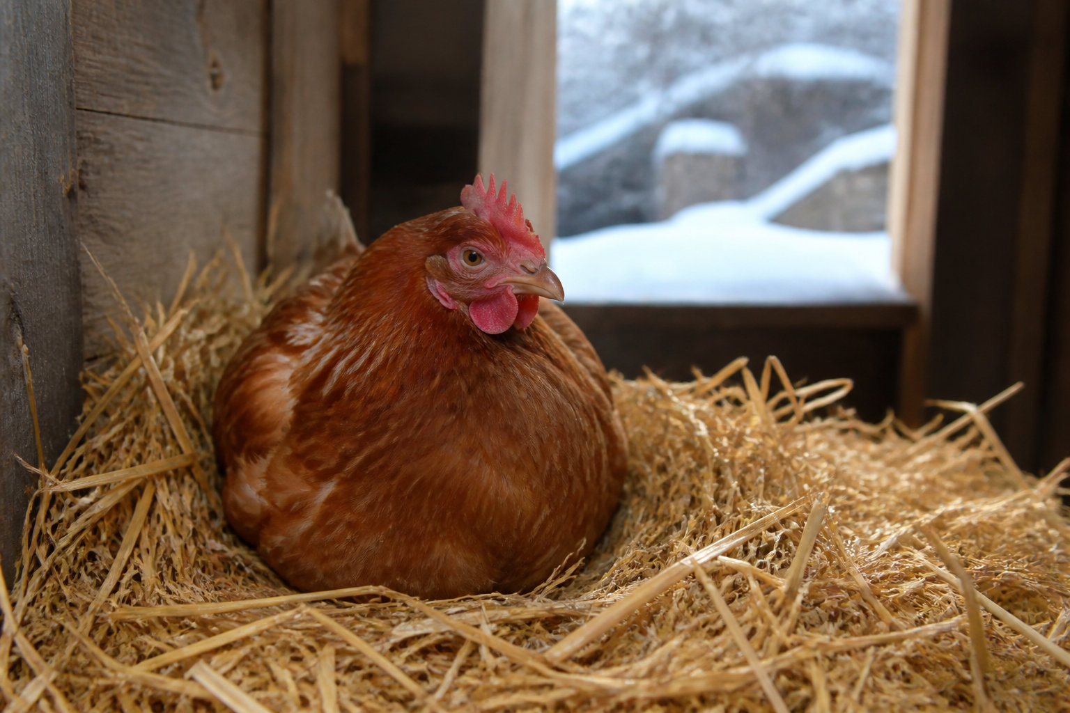 Adapter la ration selon le climat et l'âge de la poule