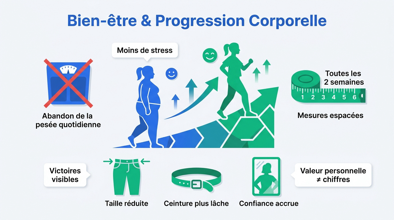 Suivi des mensurations pour une transformation physique sereine