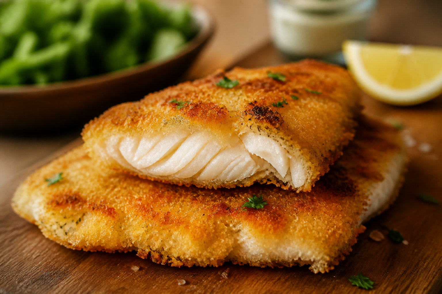 Réussir son poisson pané : différences entre surgelé et maison