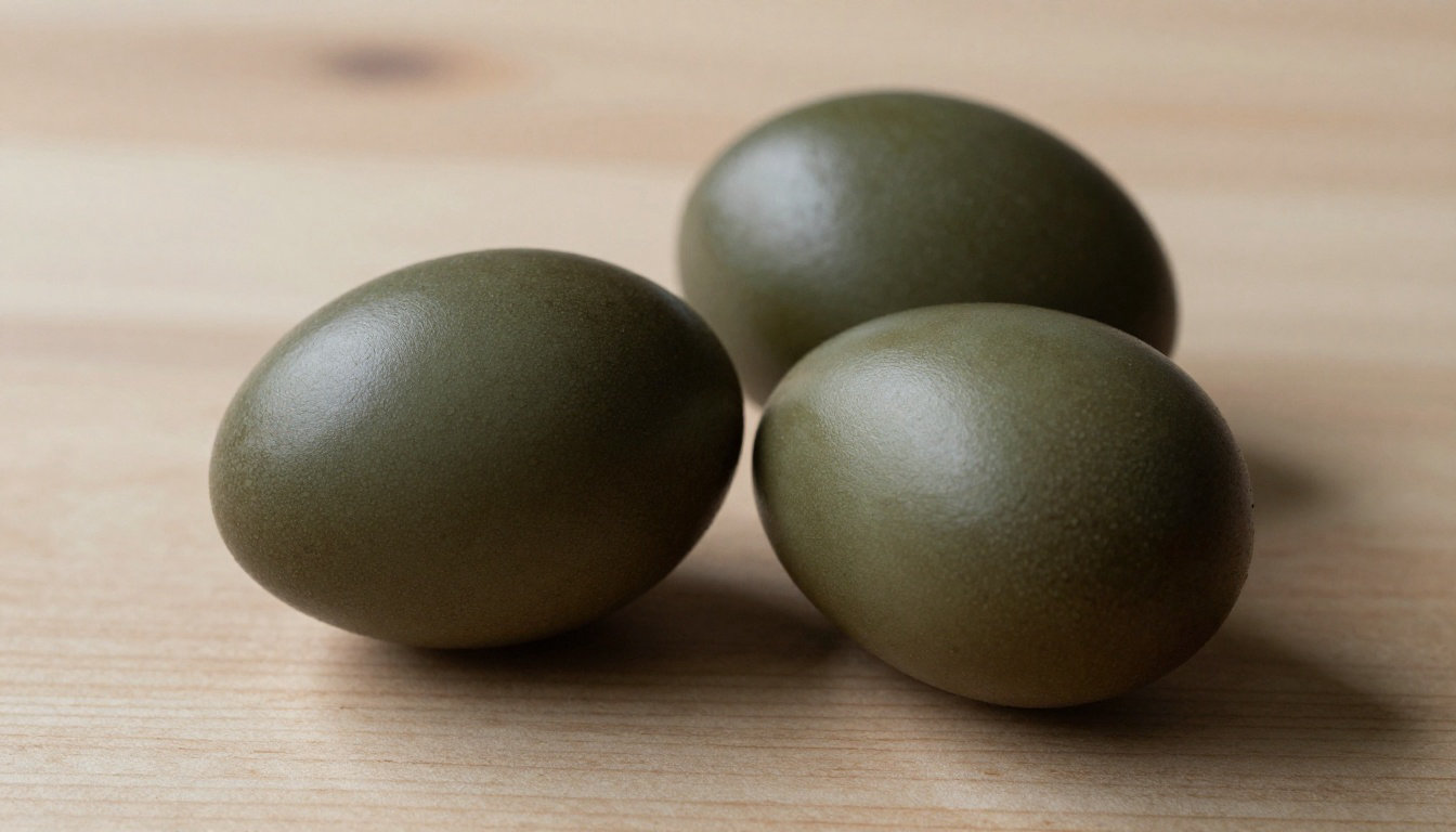 L'Olive Egger, pour des nuances de vert forêt intenses