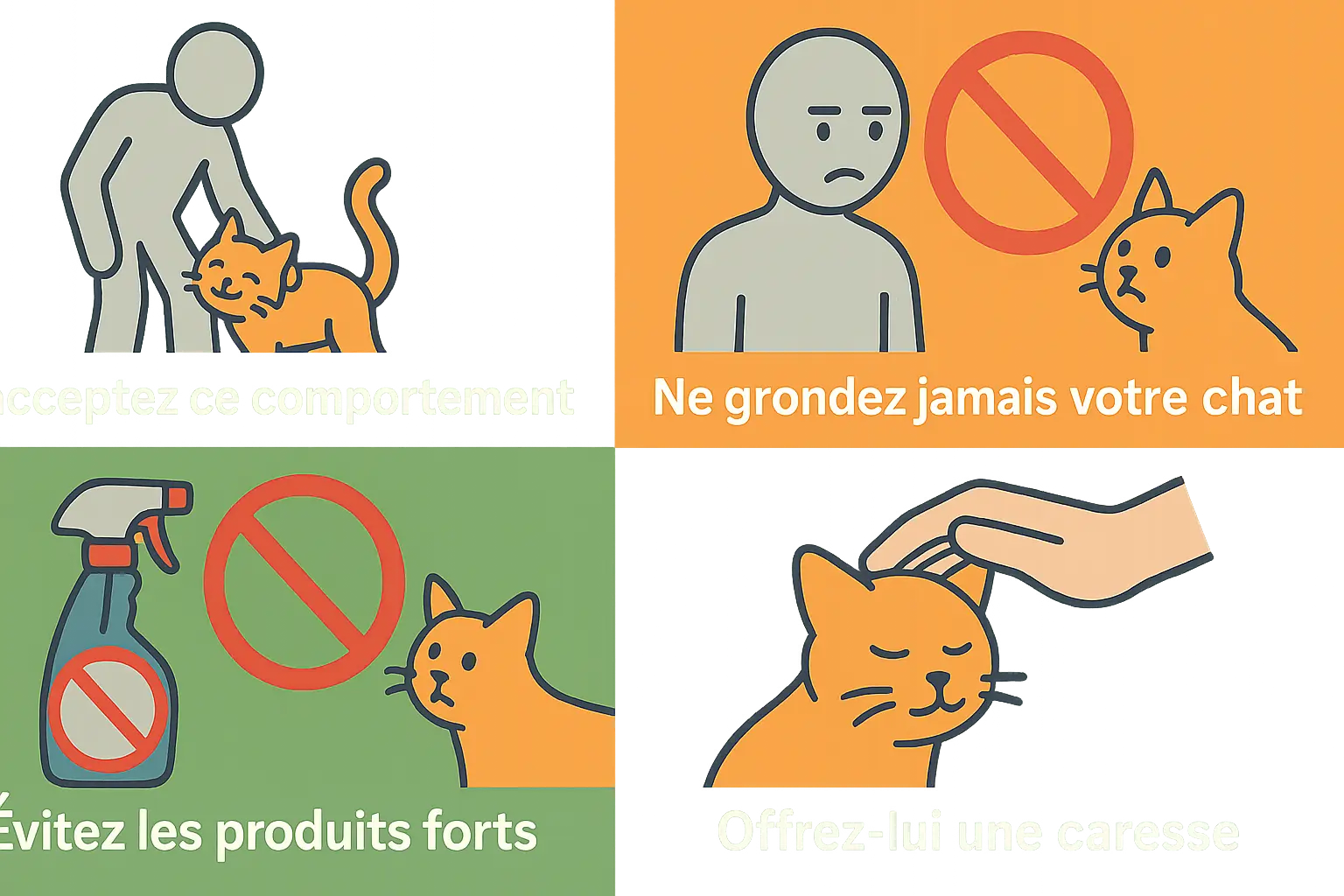 <strong>Chat en train de se frotter</strong> contre un meuble