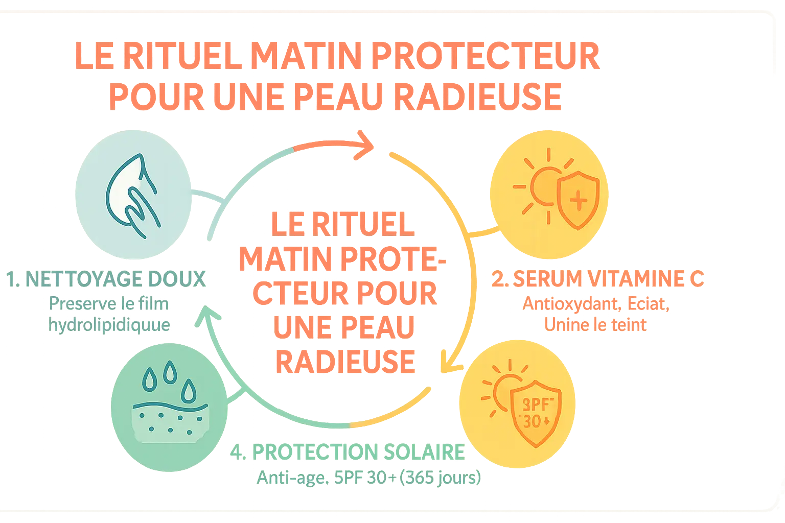 <strong>Rituel matin pour peau après 40 ans</strong>