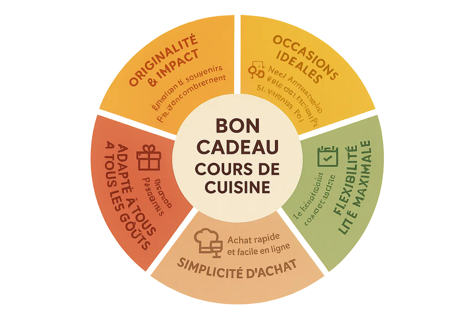 Chef et élèves en atelier cuisine