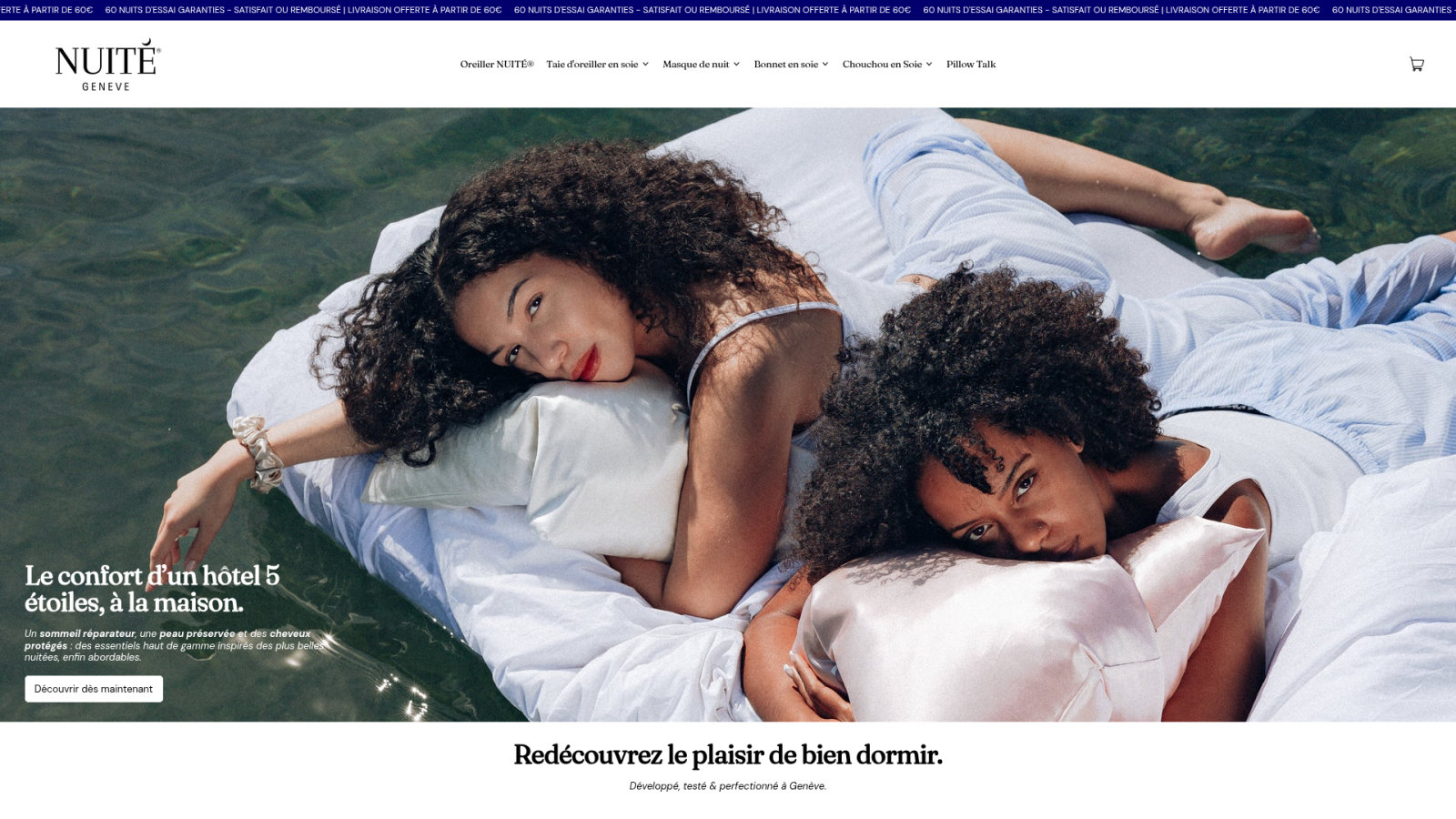 Dites adieu à l'humidité et bonjour au confort : le choix de la literie