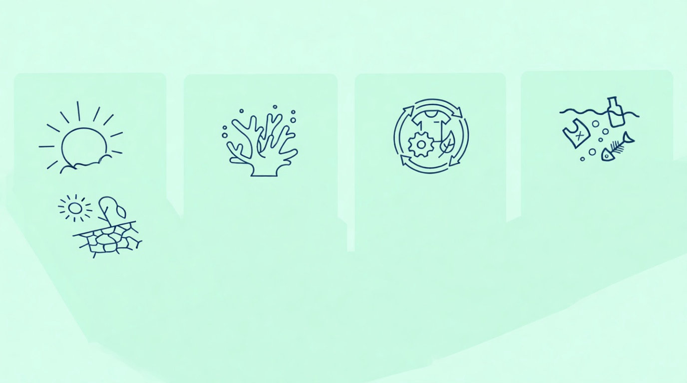 Les 6 objectifs environnementaux pour structurer votre transition