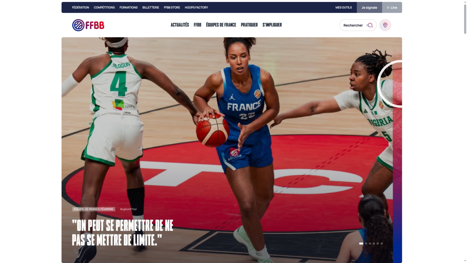 France Basket Camps : l'excellence de la FFBB