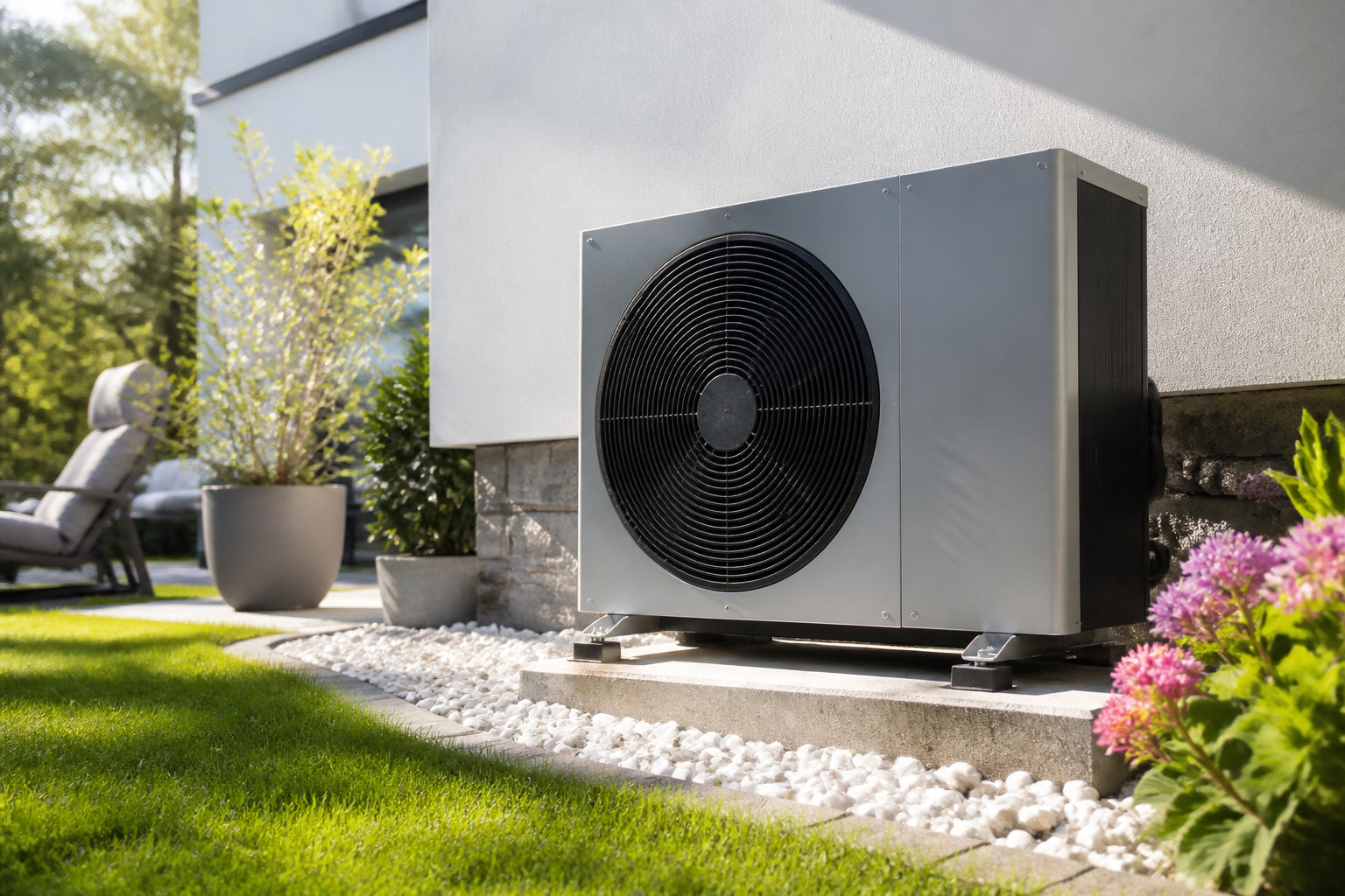 Comprendre la consommation d'une pompe à chaleur air-eau
