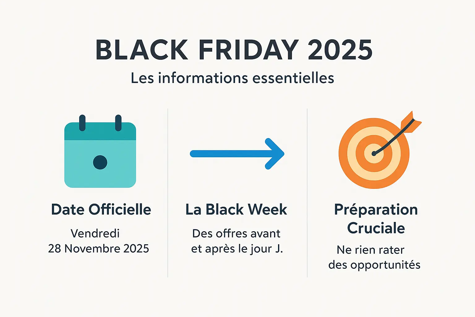 Informations clés Black Friday 2025