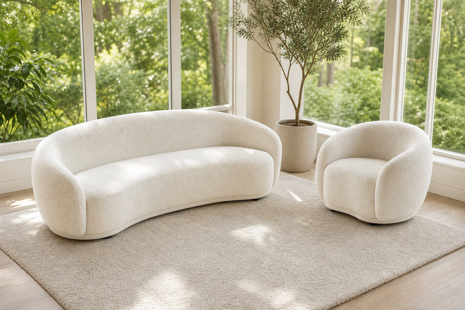 Ensemble BOVANA pour structurer votre salon