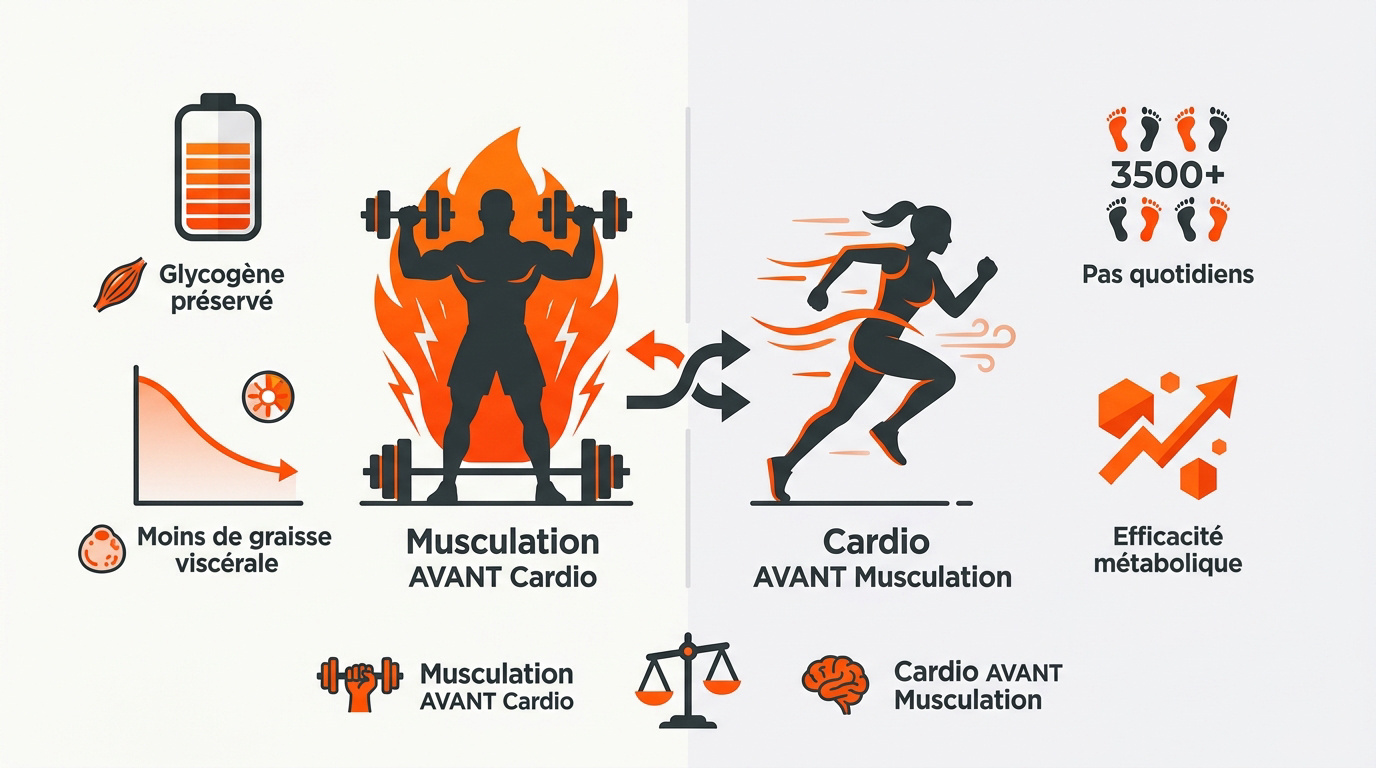 Performance musculation et cardio