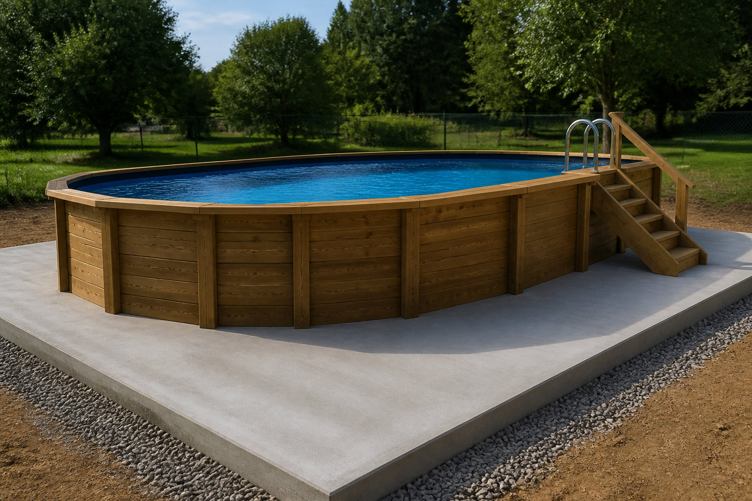 Comment choisir entre sable et dalle béton ?