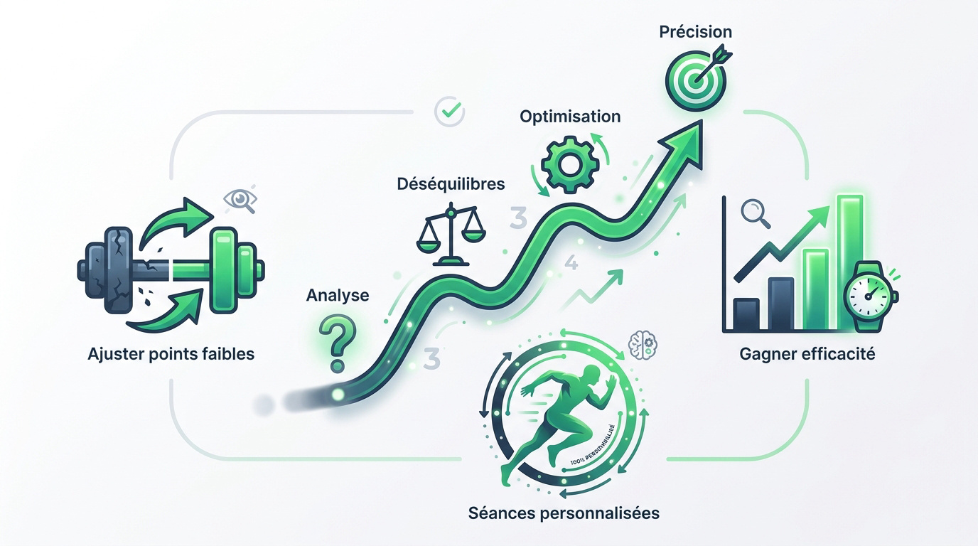 Analyse des données fitness pour optimiser l'efficacité de l'entraînement sportif