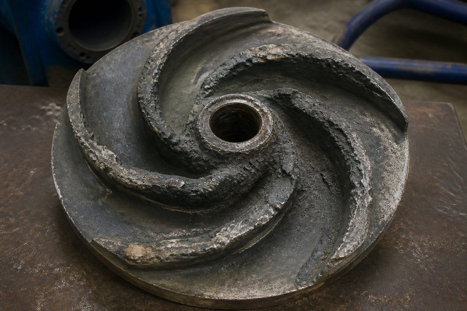 Pourquoi une baisse de performance hydraulique trahit une usure interne ?