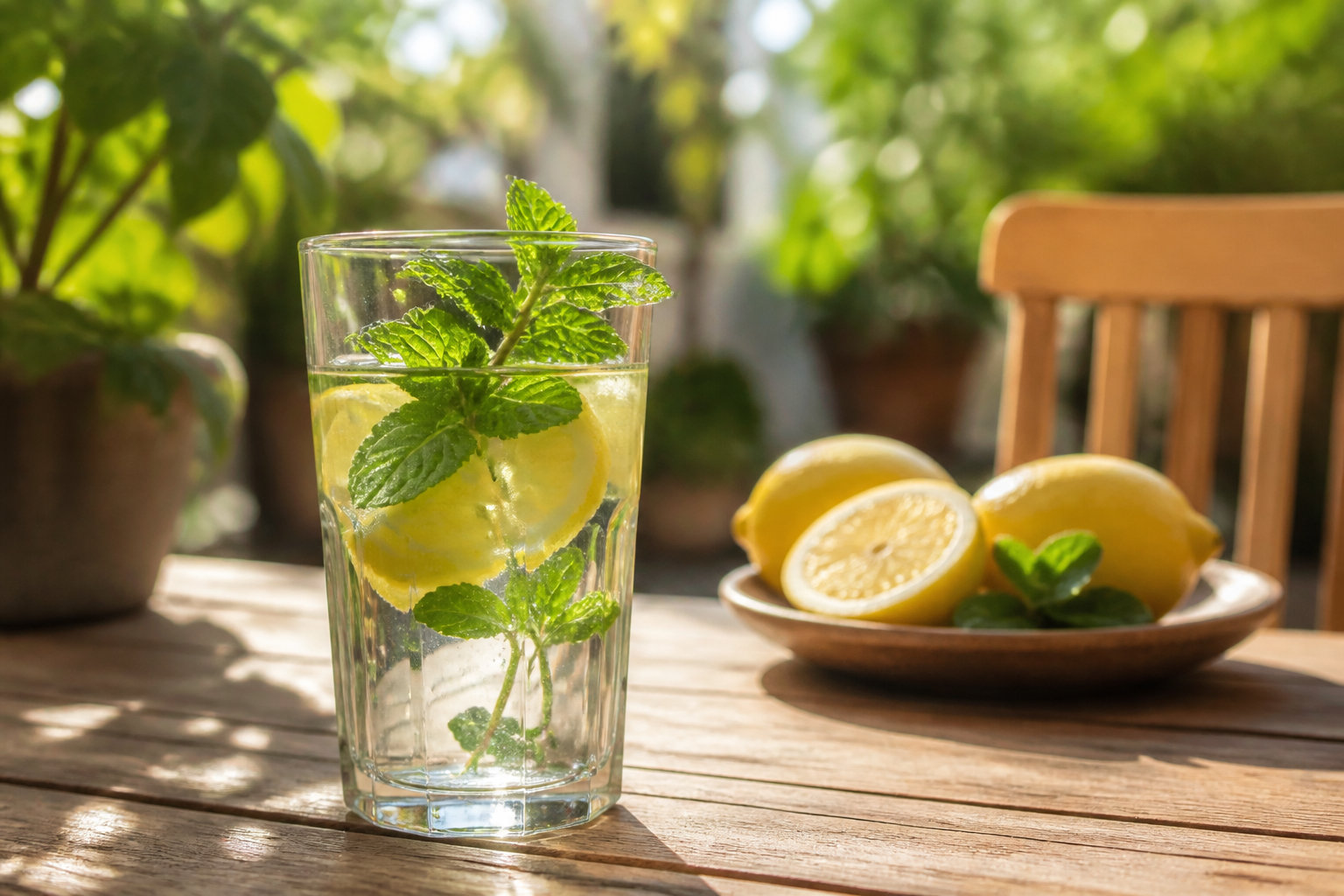 Boisson naturelle pour l'hydratation en été : principes de base