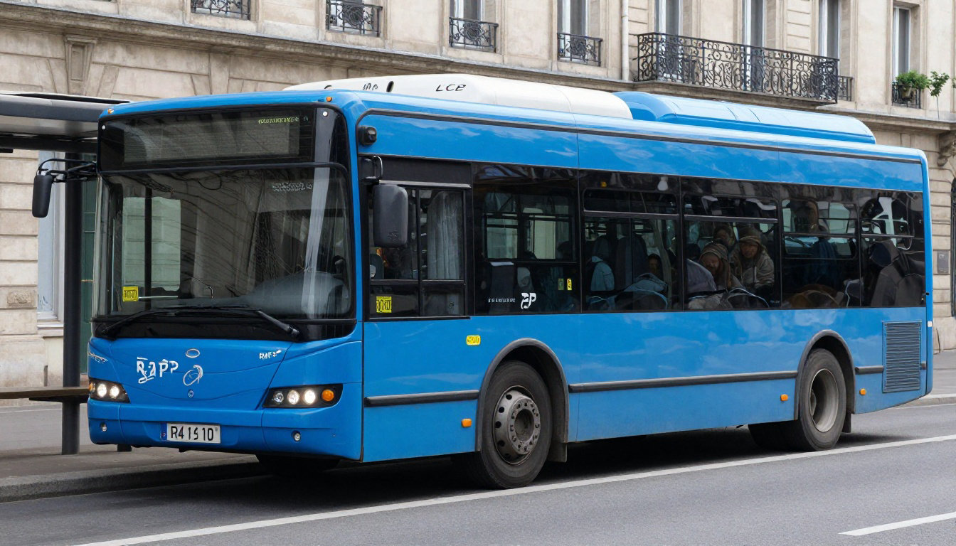 Sillonner la commune avec les bus RATP