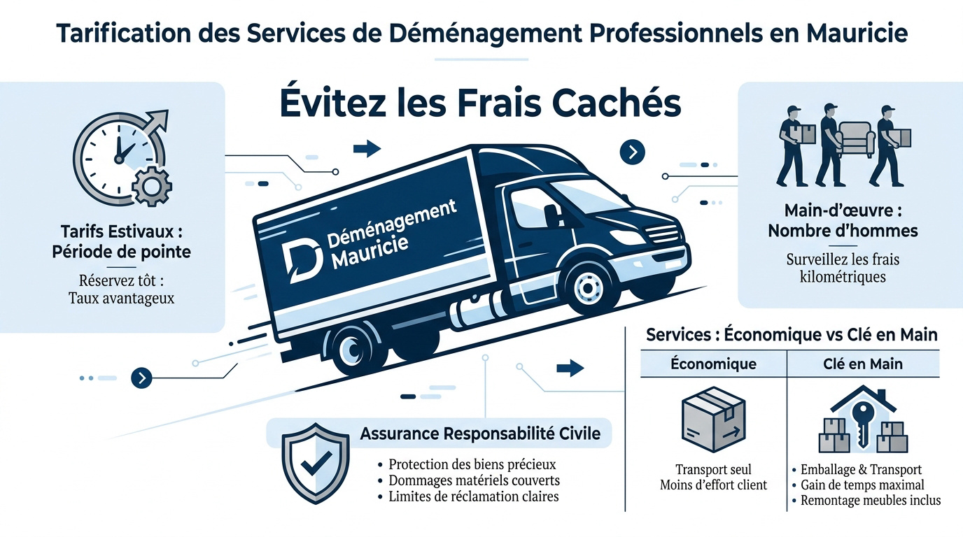 Contrat de déménagement transparent avec Transport Five Star à Trois-Rivières