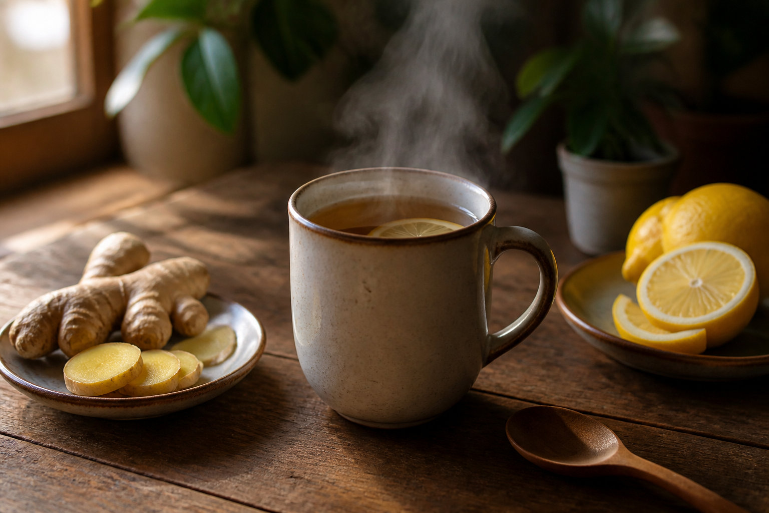 Phytothérapie et infusions pour soutenir l'immunité
