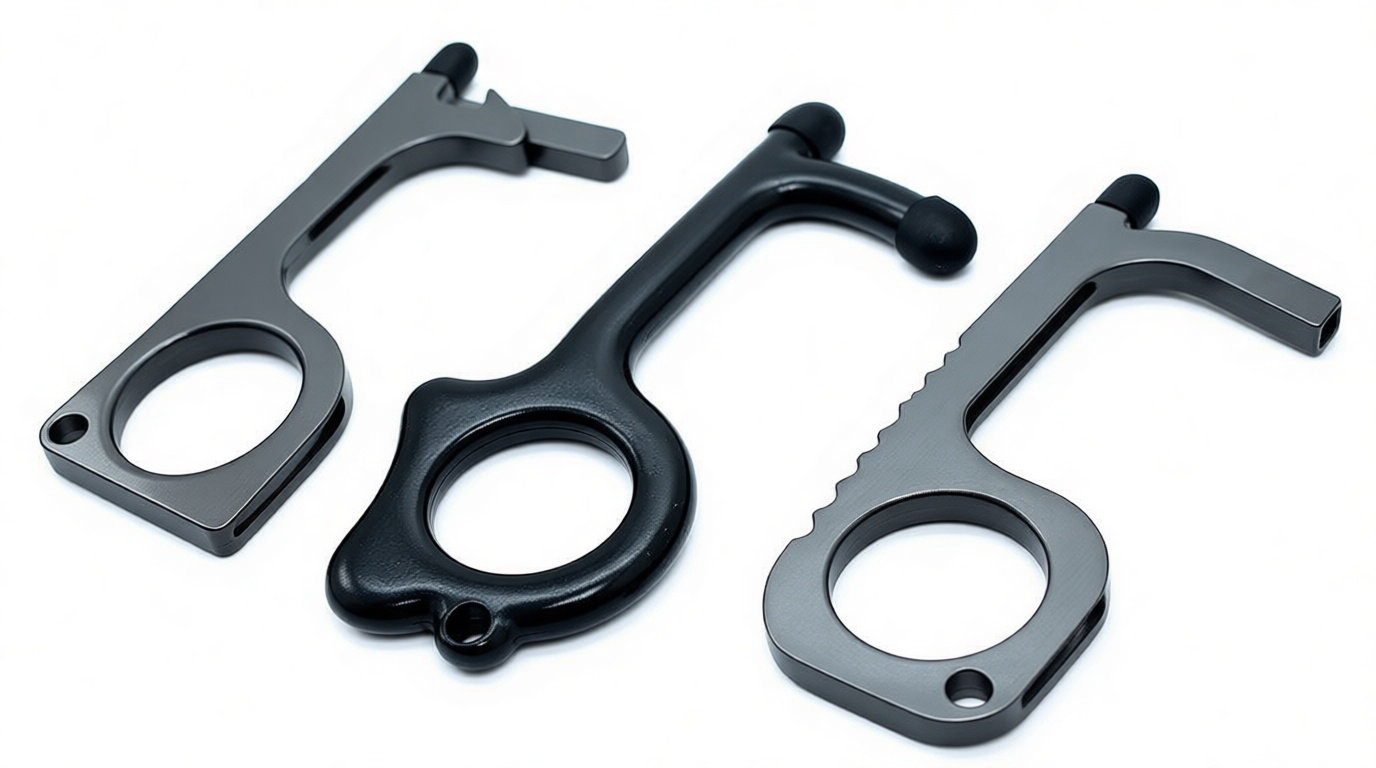 80% des microbes passent par vos poignées et interrupteurs