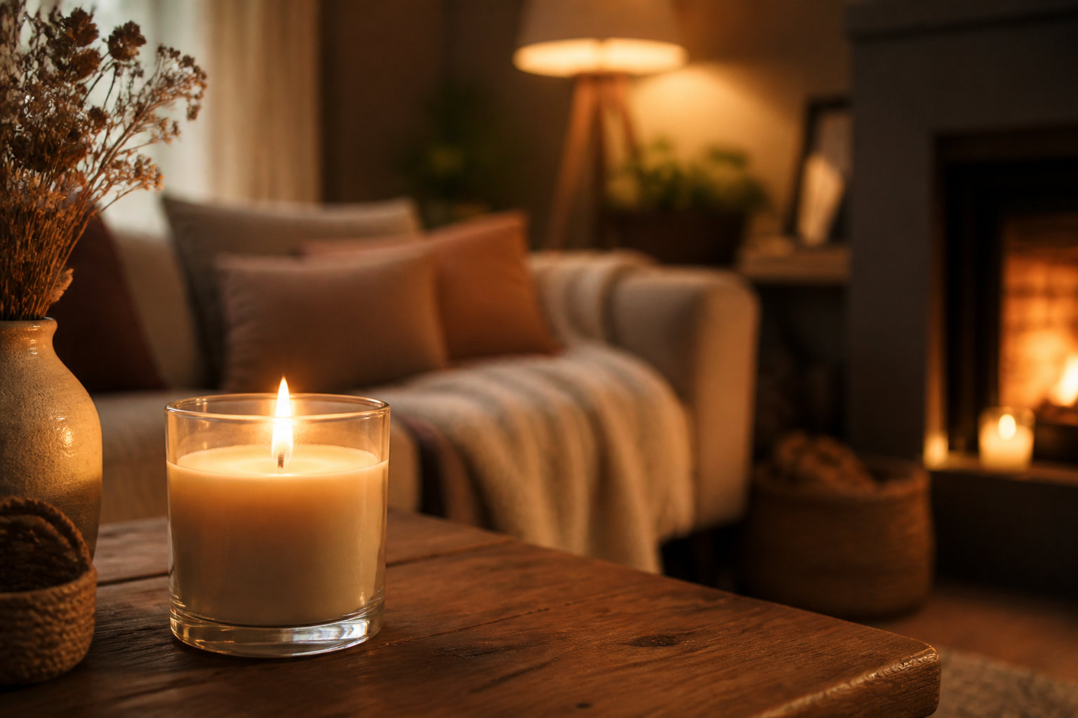 Senteur bougie cocooning : l'art de transformer son intérieur