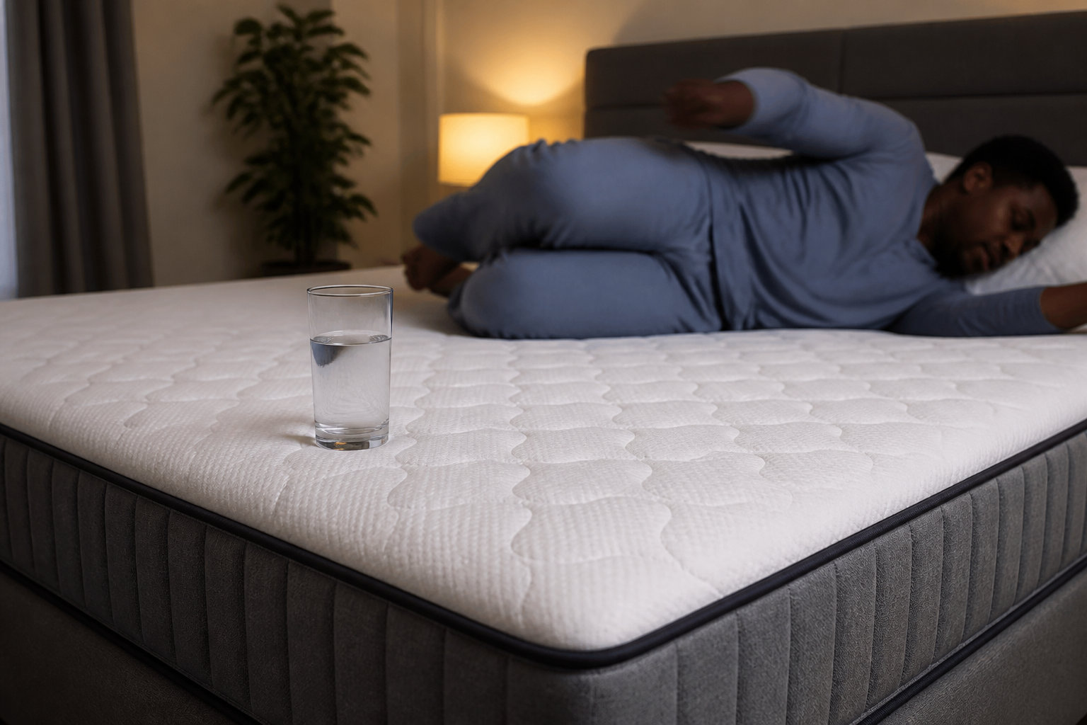 Managing Heat and Partner Disturbance During Sleep