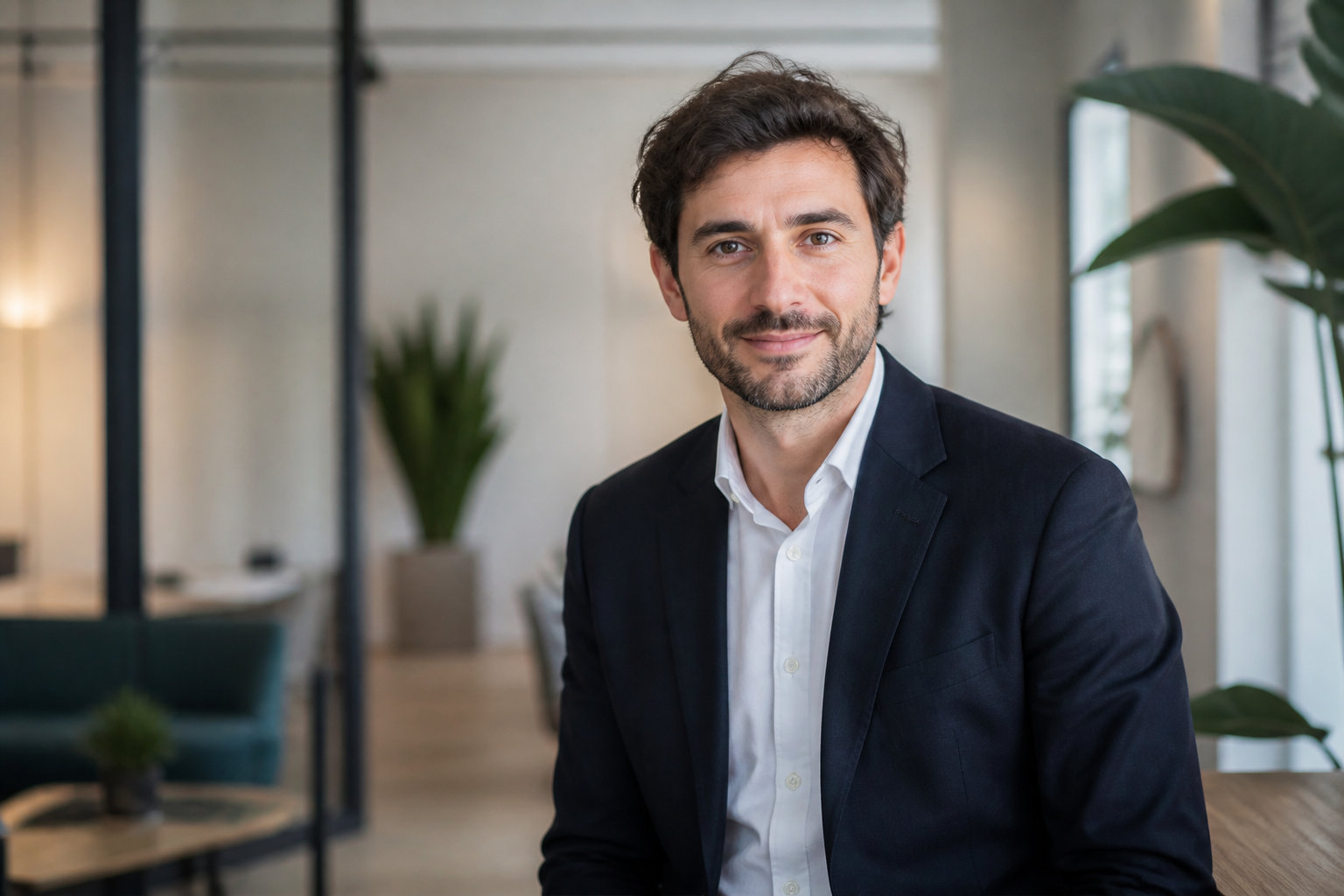 Maximiser l'impact de vos portraits sur votre site web et LinkedIn