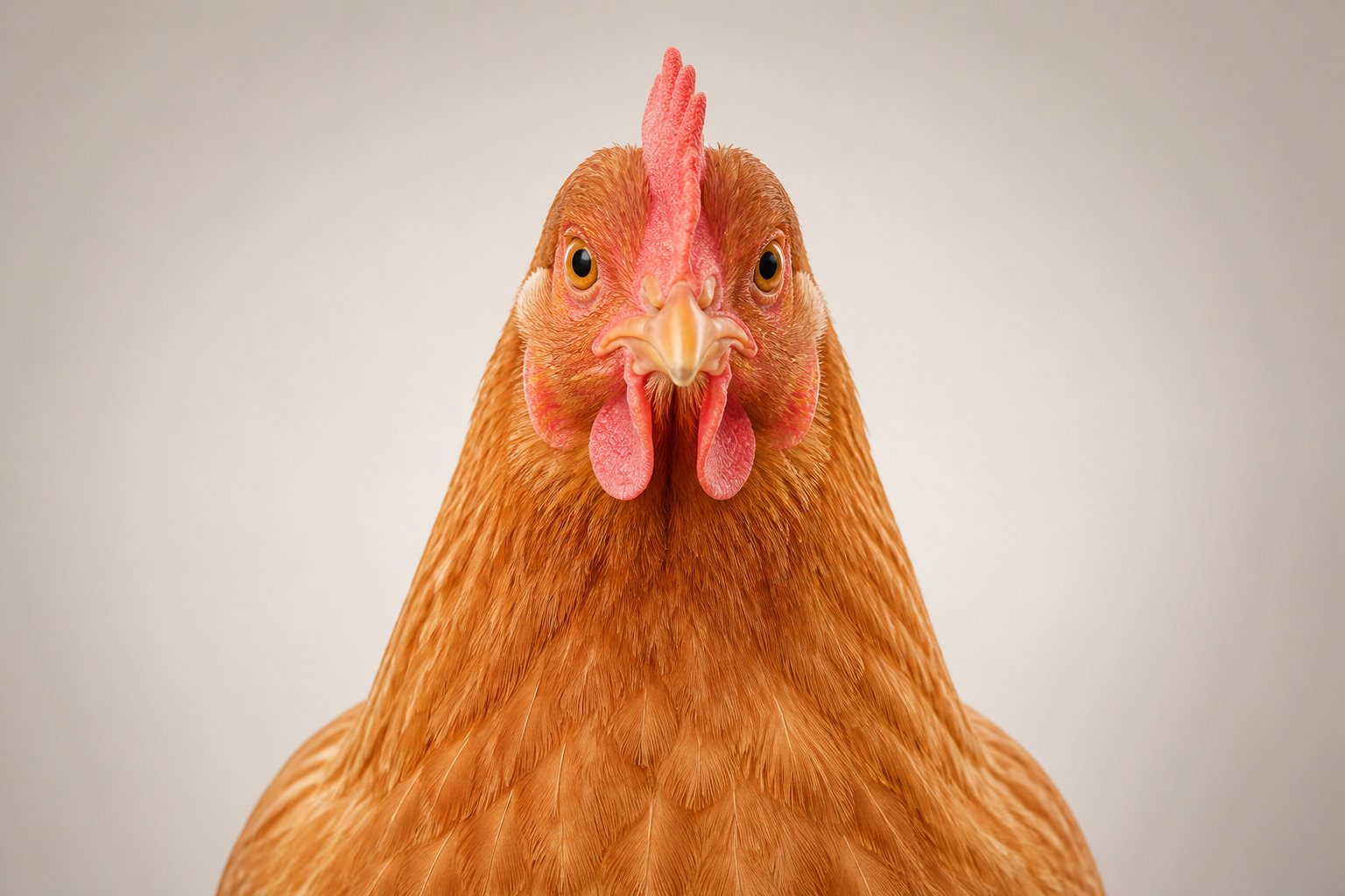 La Poule rousse, reine du rendement et de la docilité