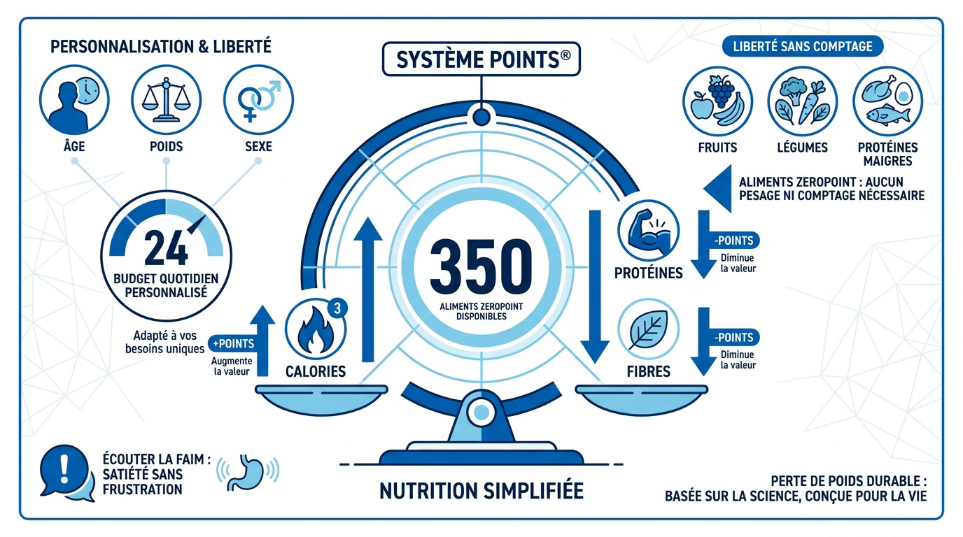Aliments sains Weight Watchers