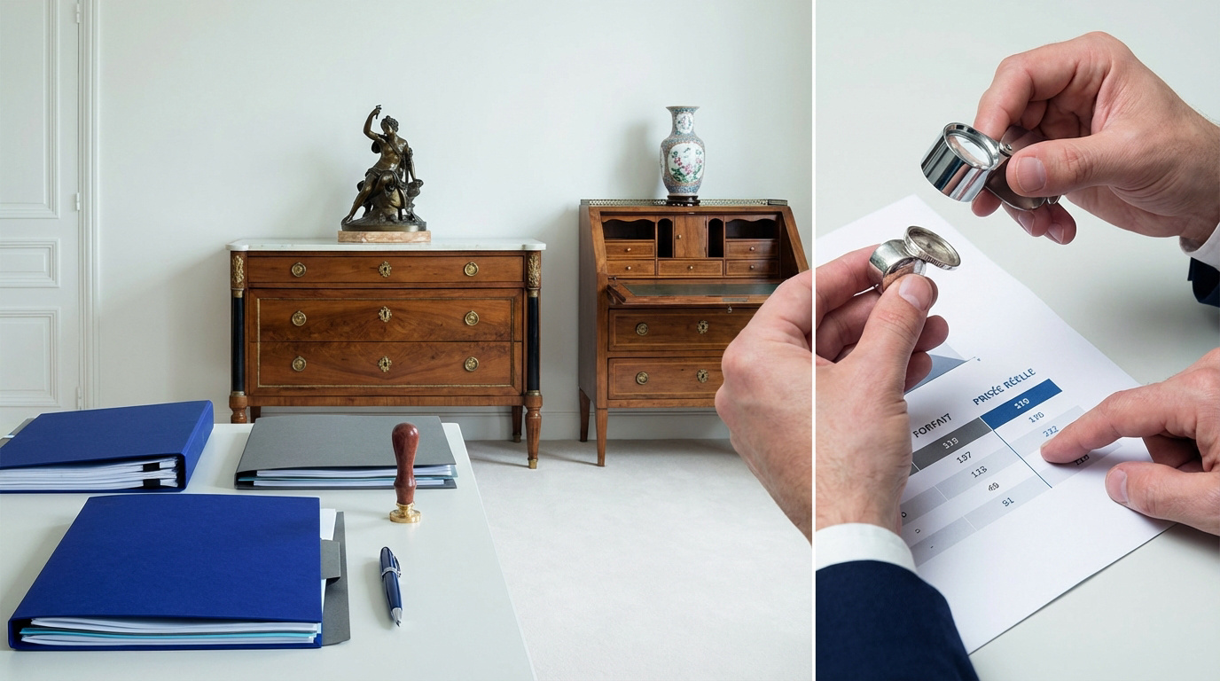 Expertise de mobilier pour une évaluation de succession précise