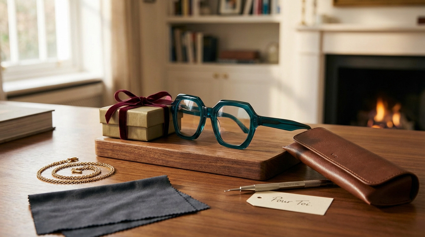 Cadeau original : offrez des lunettes qui ont une âme