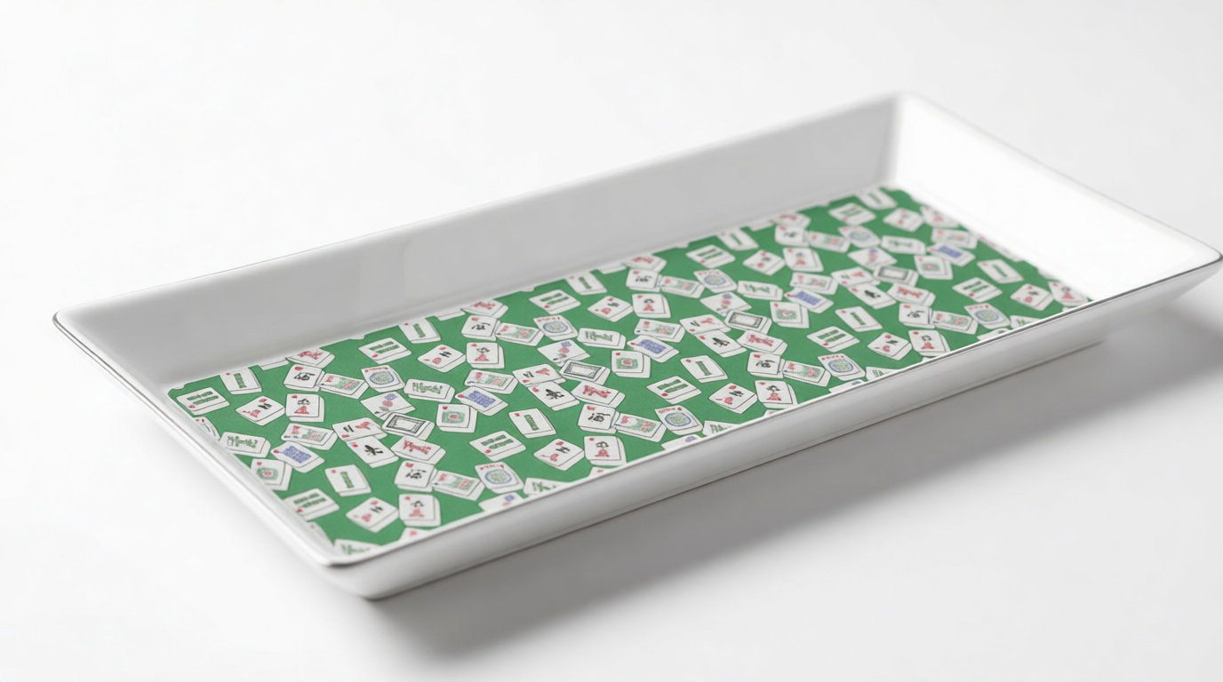 Ceramic Game-Room Trays