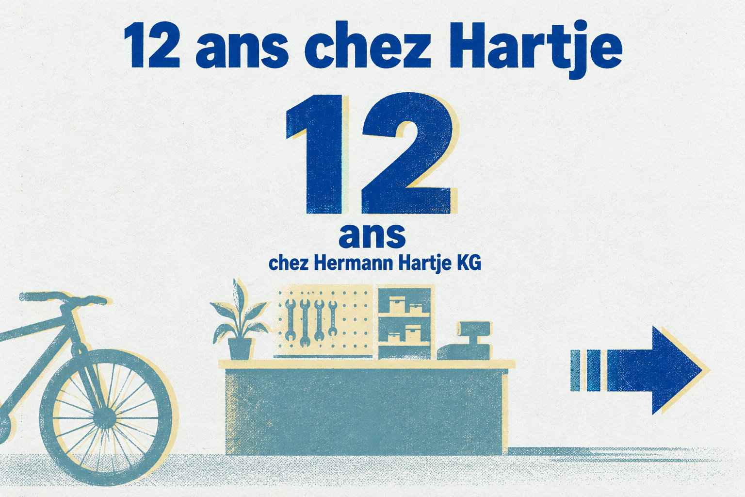 Dirk Zwick a quitté Hermann Hartje KG après 12 ans dans l’entreprise, et l’équipe de direction reprend ses responsabilités.