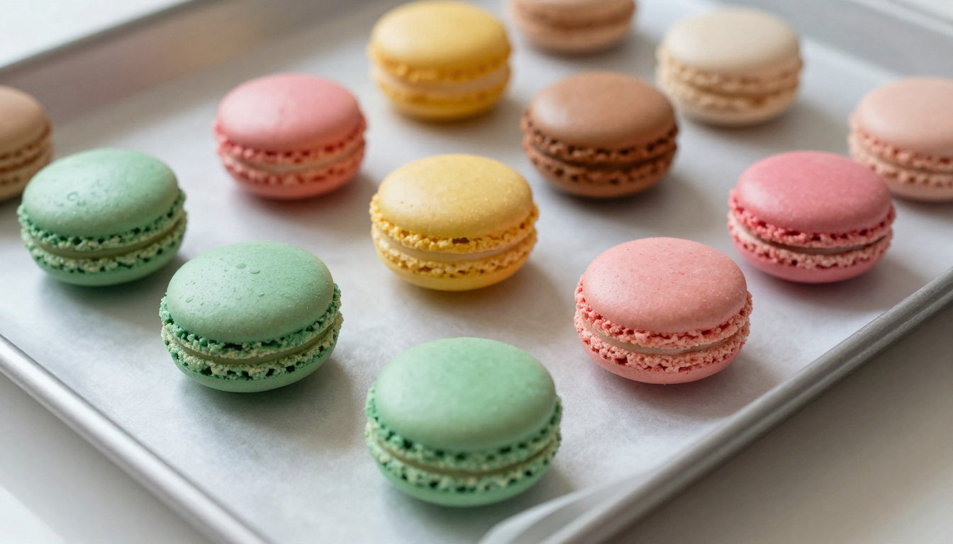 Cuisson et repos : les étapes finales pour une collerette impeccable
