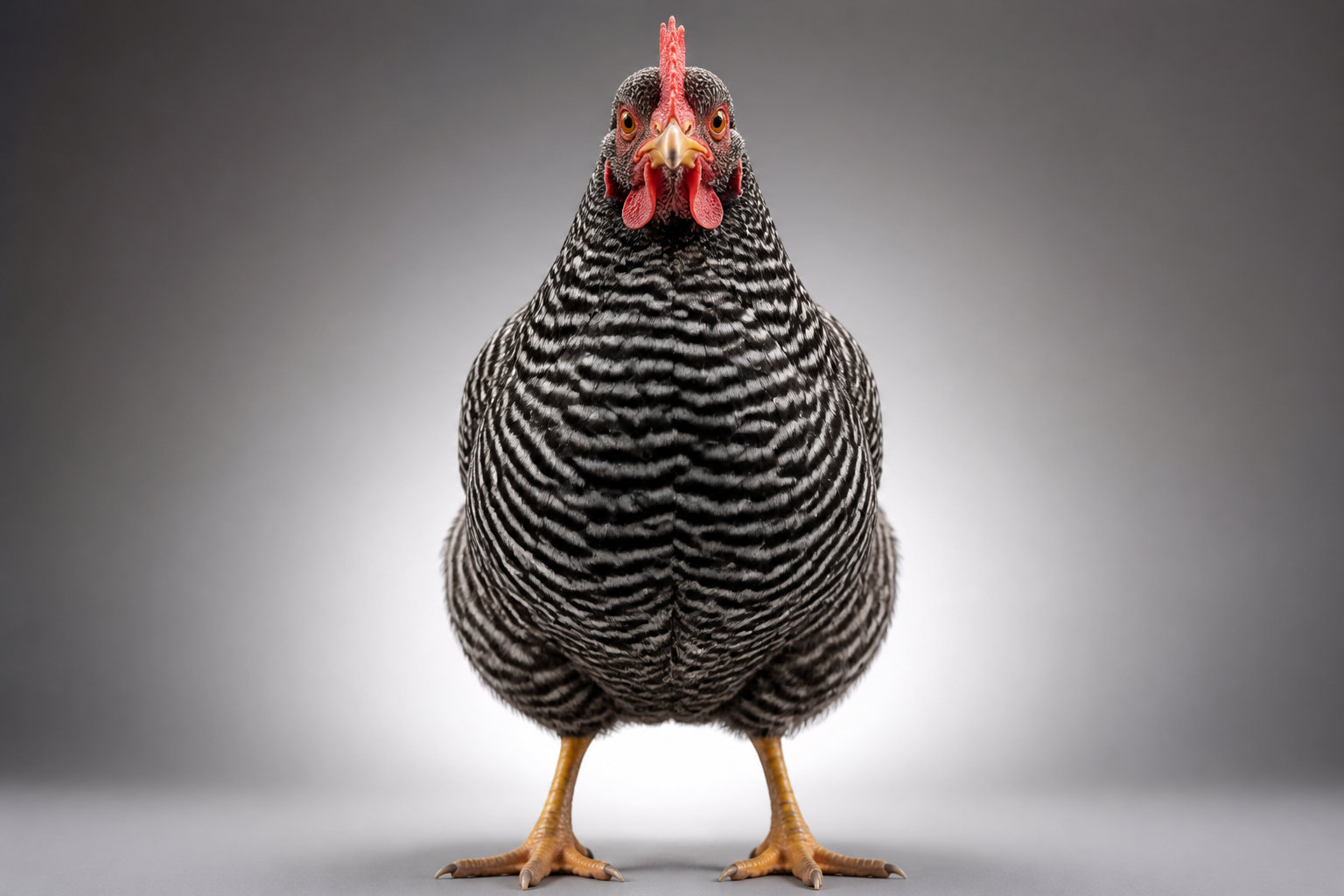 Portrait physique et caractère : le charme du plumage barré
