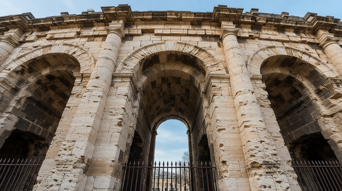 Arrivée à Nîmes Centre — Guide de mobilité vers le centre historique