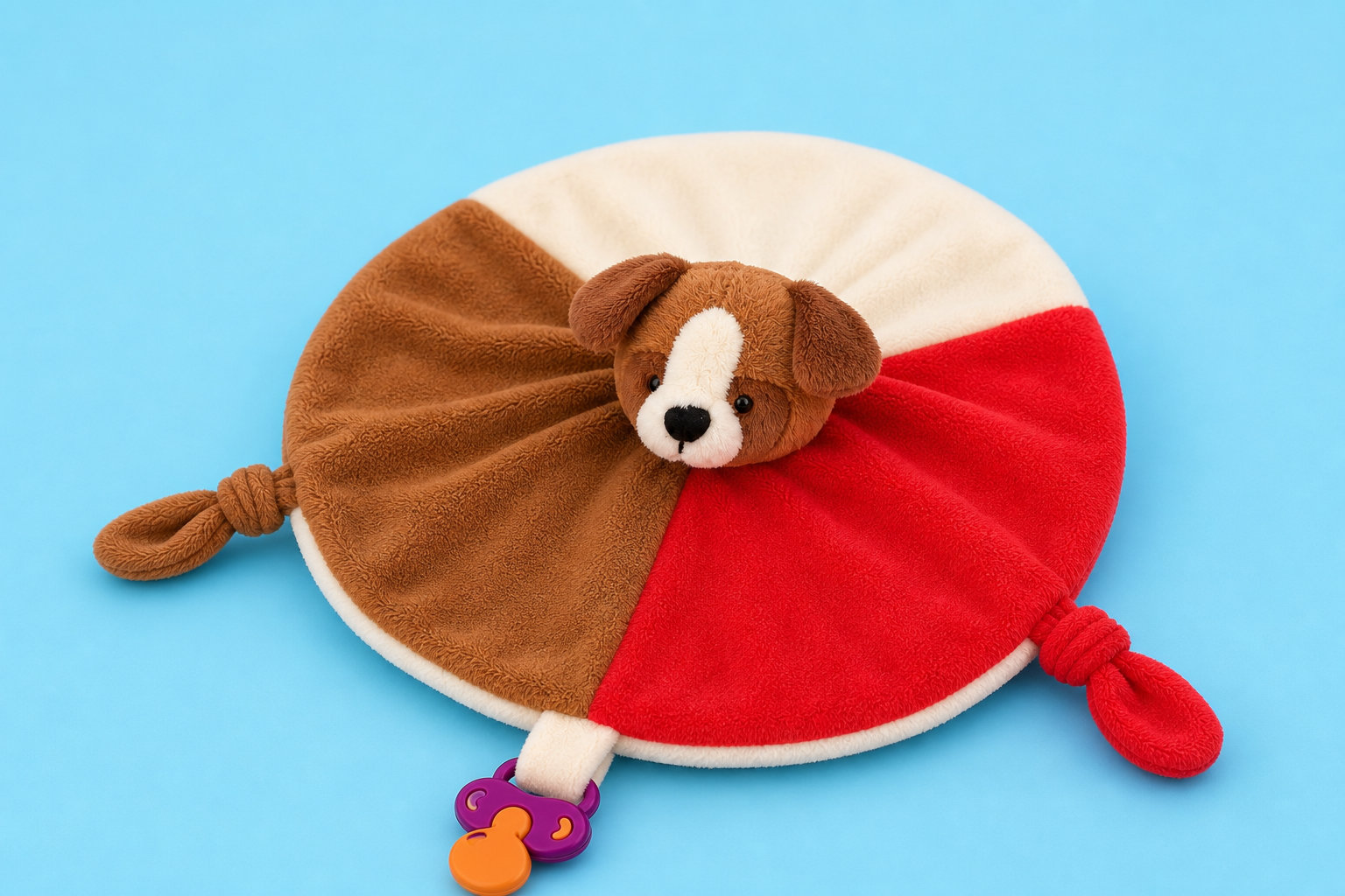 Doudou Saint-Bernard original et protecteur